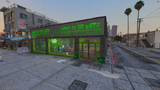Backstreet Weed Store FiveM MLO — GTA RP Interior — ESX QB QBOX — RPBazzar