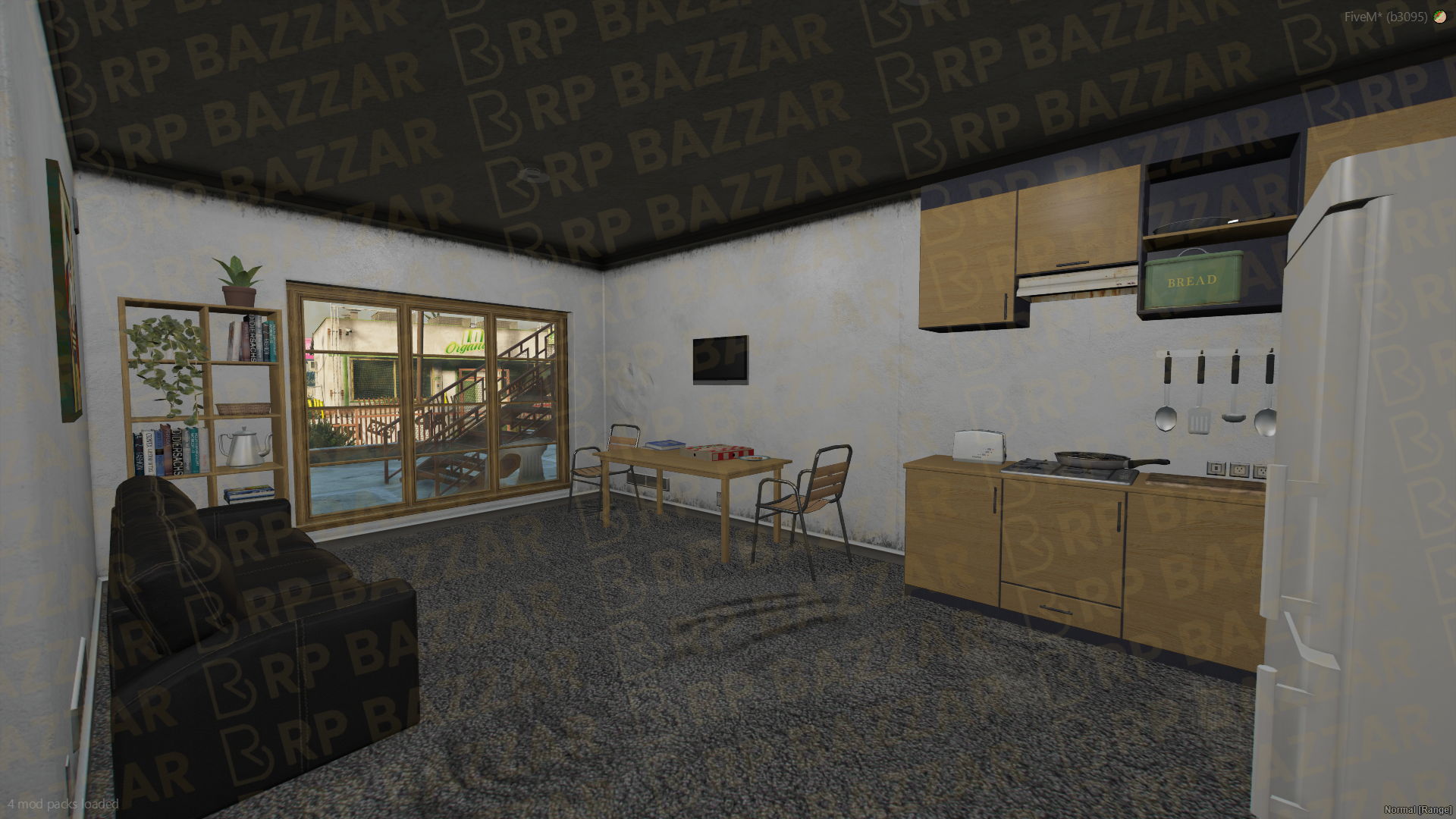Roadside Motel FiveM MLO — GTA RP Interior — ESX QB QBOX — RPBazzar