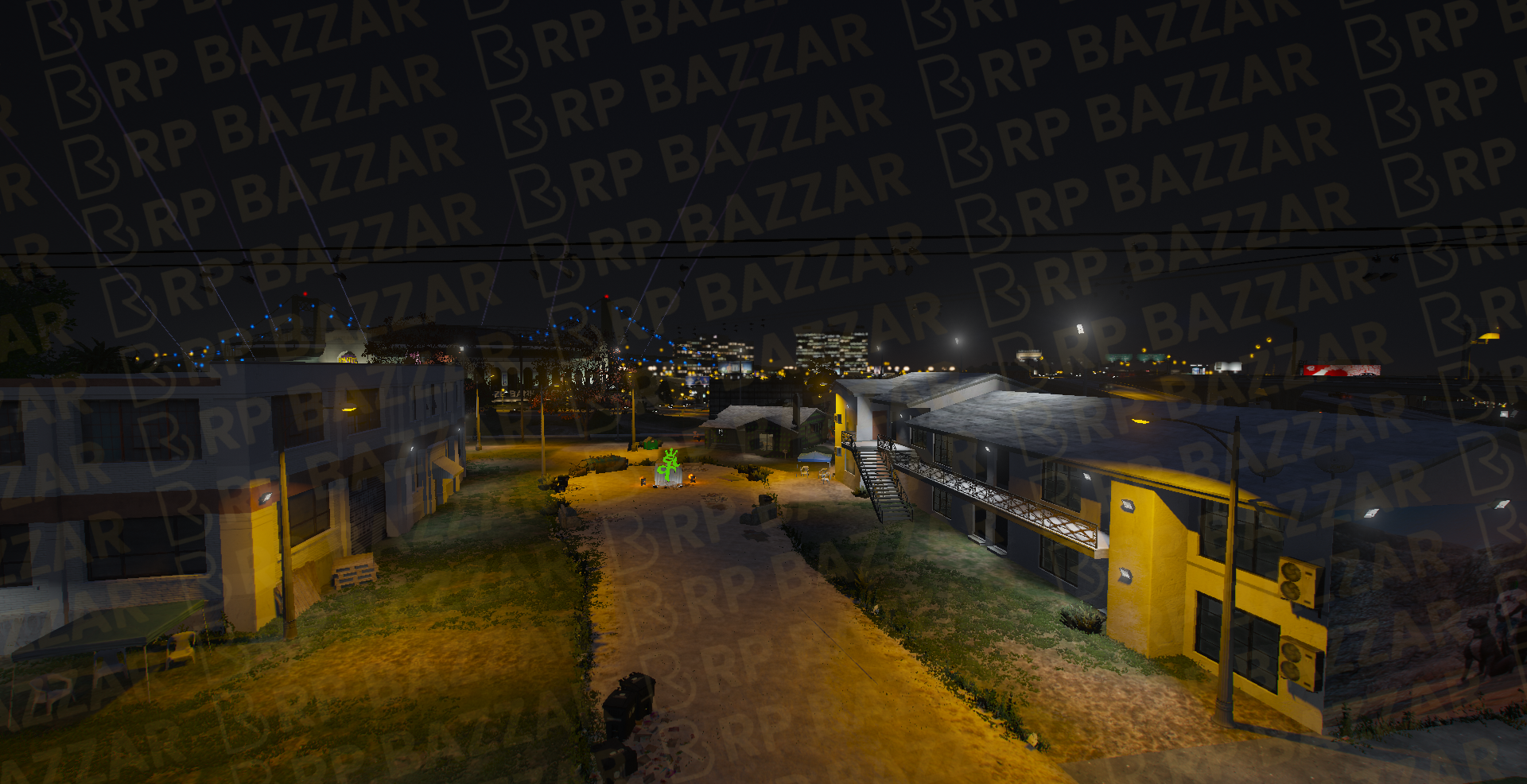 Custom Gang House FiveM MLO — GTA RP Interior — ESX QB QBOX — RPBazzar