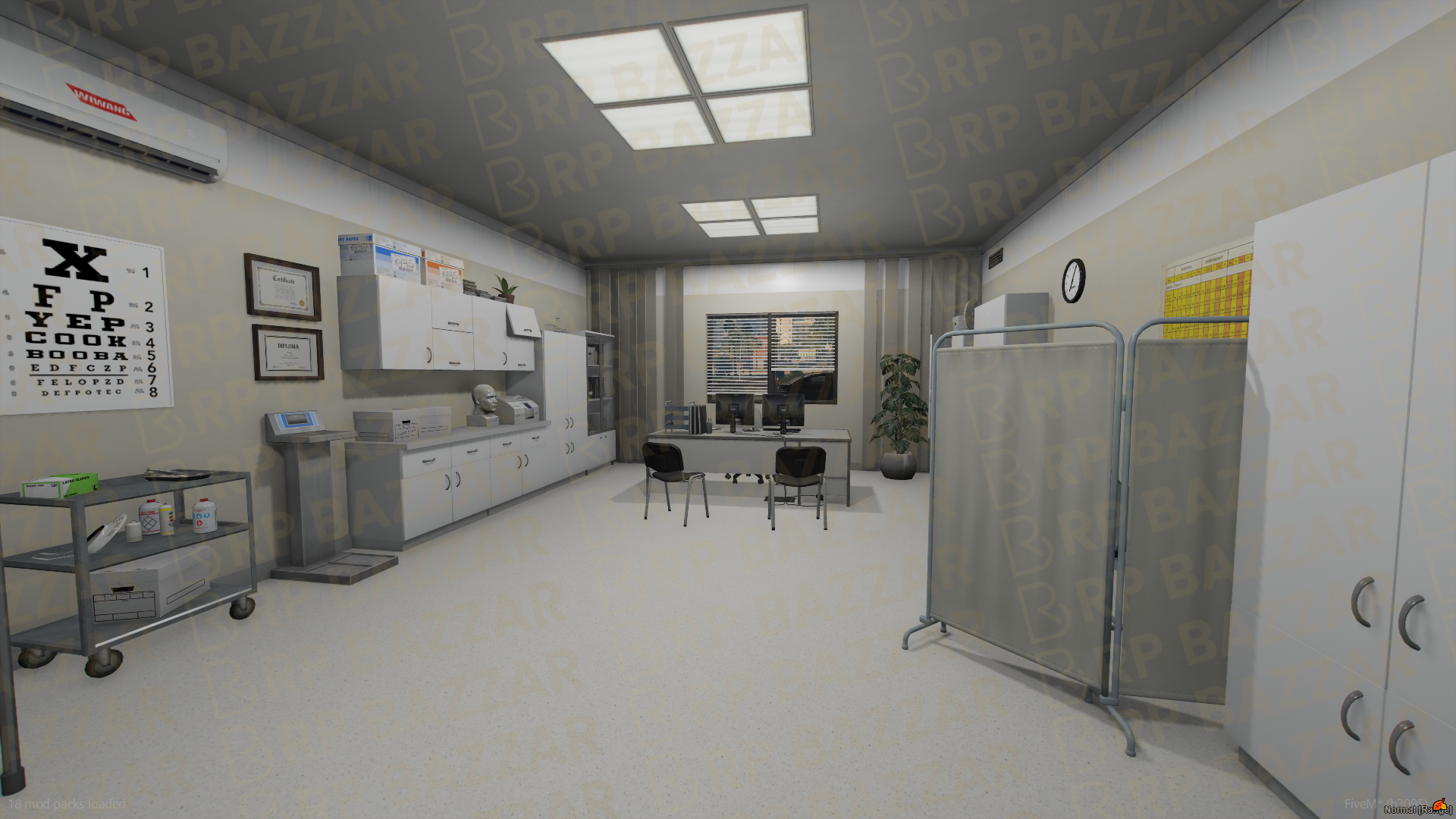 015.Hospital FiveM MLO — rpbazzar