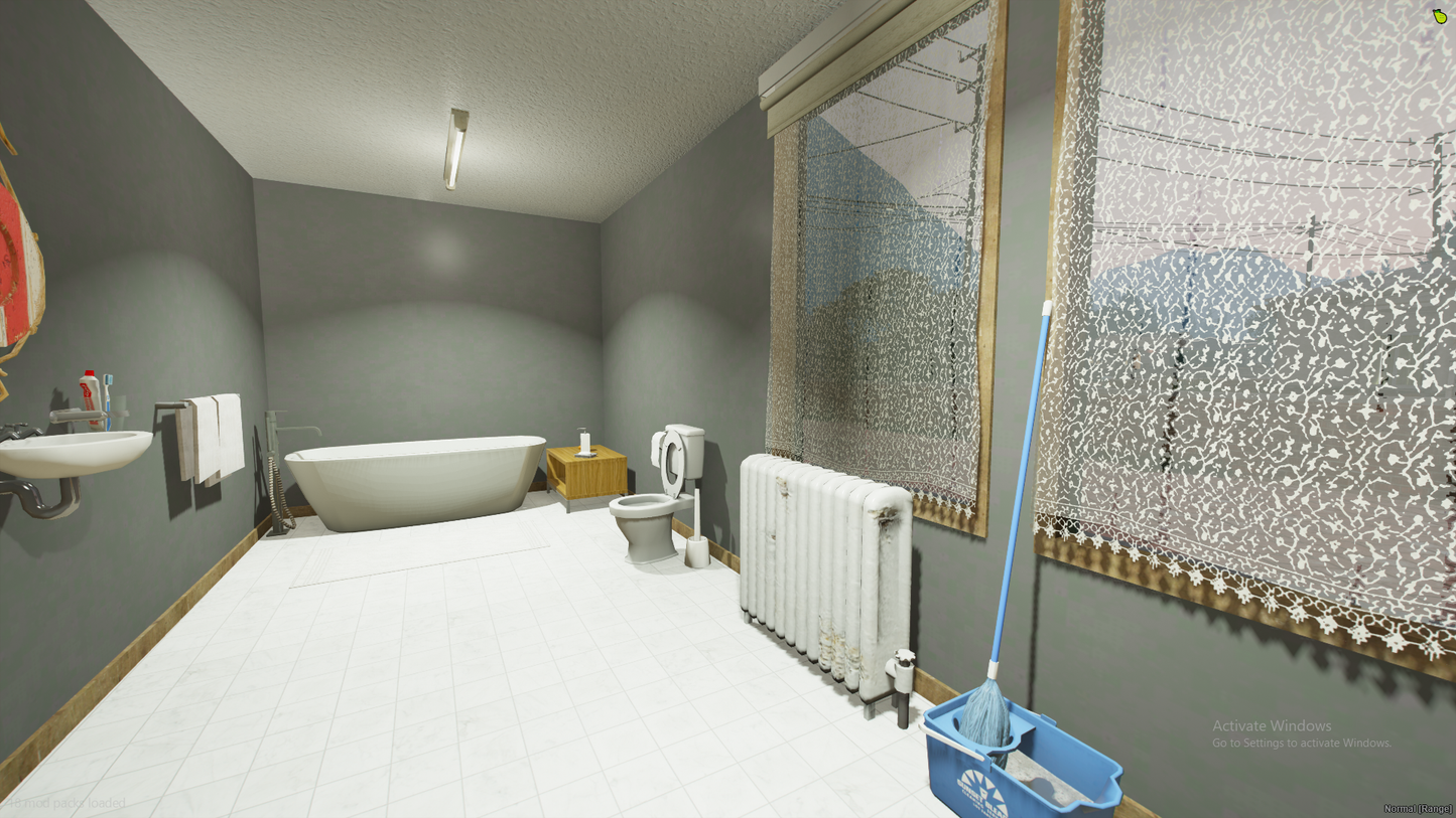 Farmhouse House FiveM MLO — GTA RP Interior — ESX QB QBOX — RPBazzar