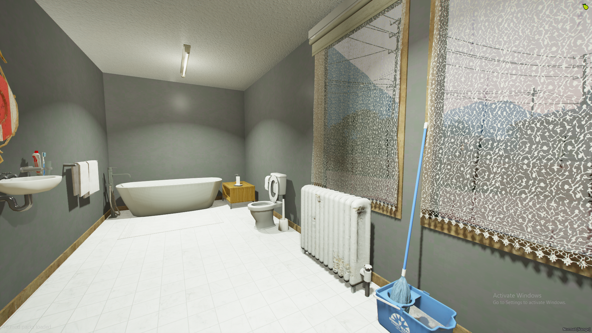 Farmhouse House FiveM MLO — GTA RP Interior — ESX QB QBOX — RPBazzar