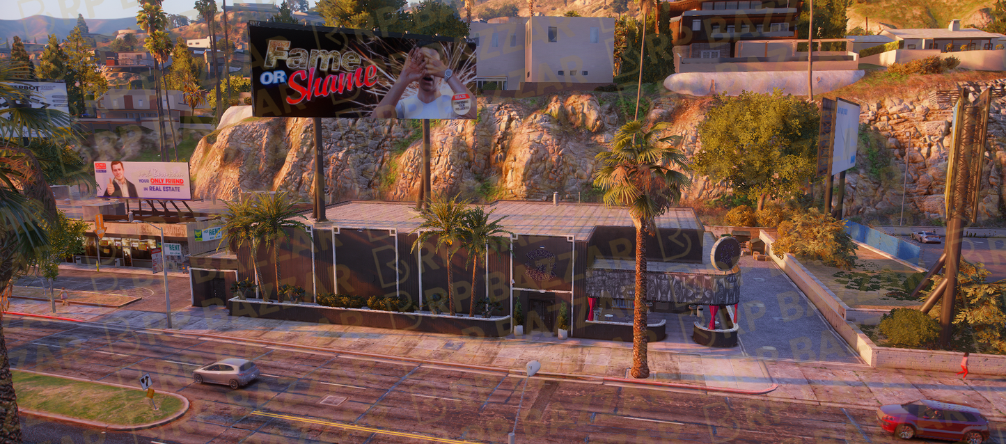 Mega Gang Estate FiveM MLO — GTA RP Interior — ESX QB QBOX — RPBazzar