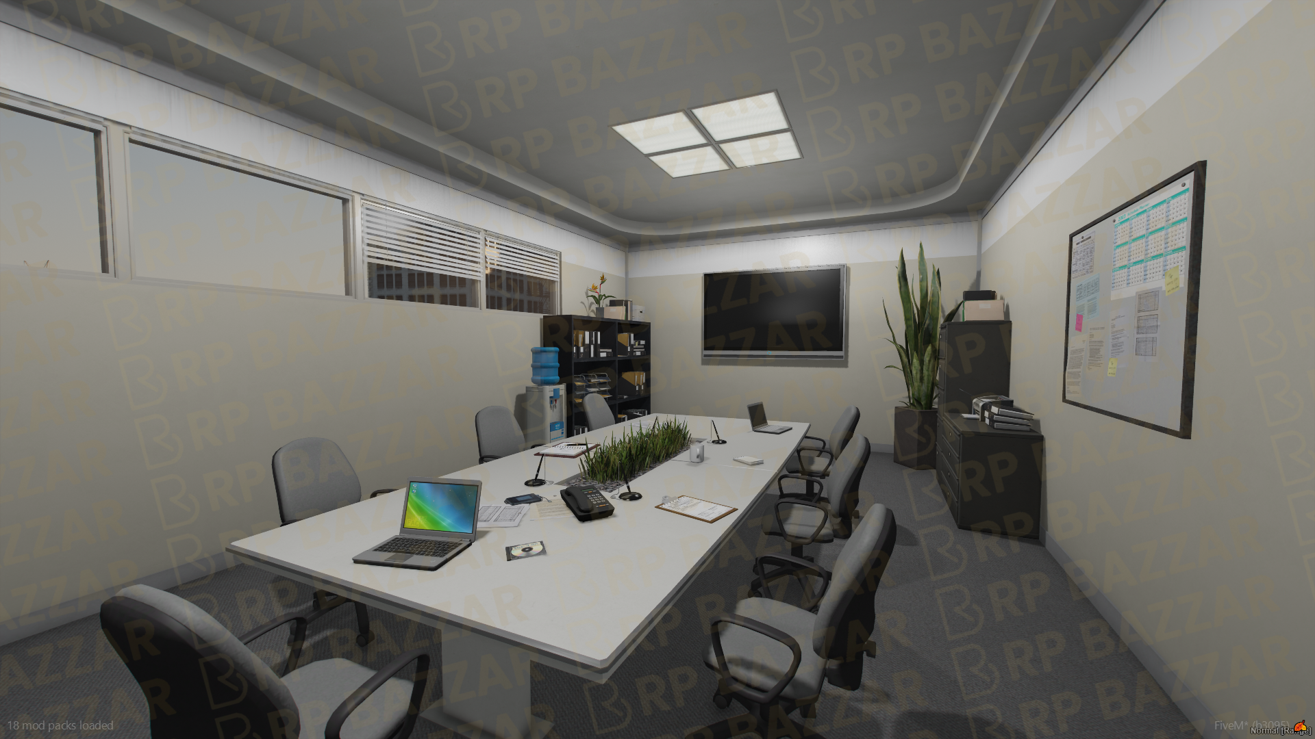 Northside Hospital FiveM MLO — GTA RP Interior — ESX QB QBOX — RPBazzar