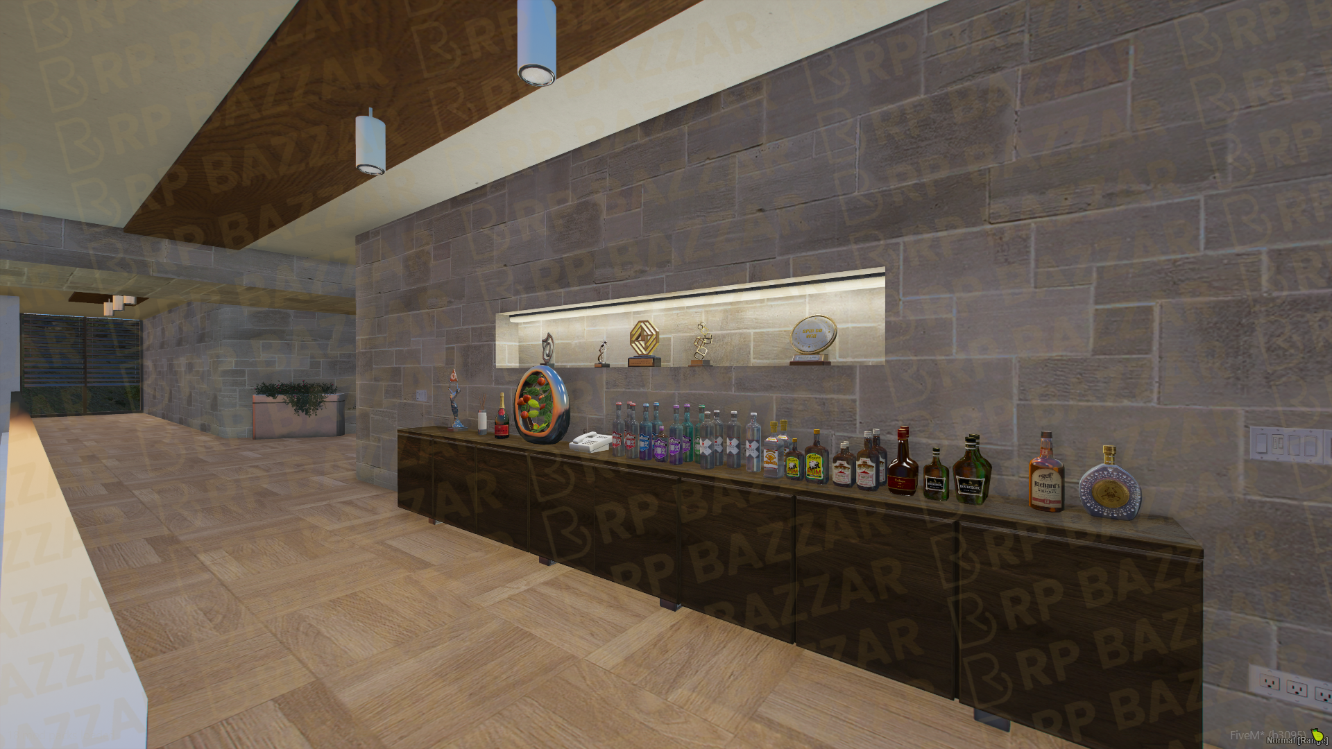 Skyline Penthouse FiveM MLO — GTA RP Interior — ESX QB QBOX — RPBazzar