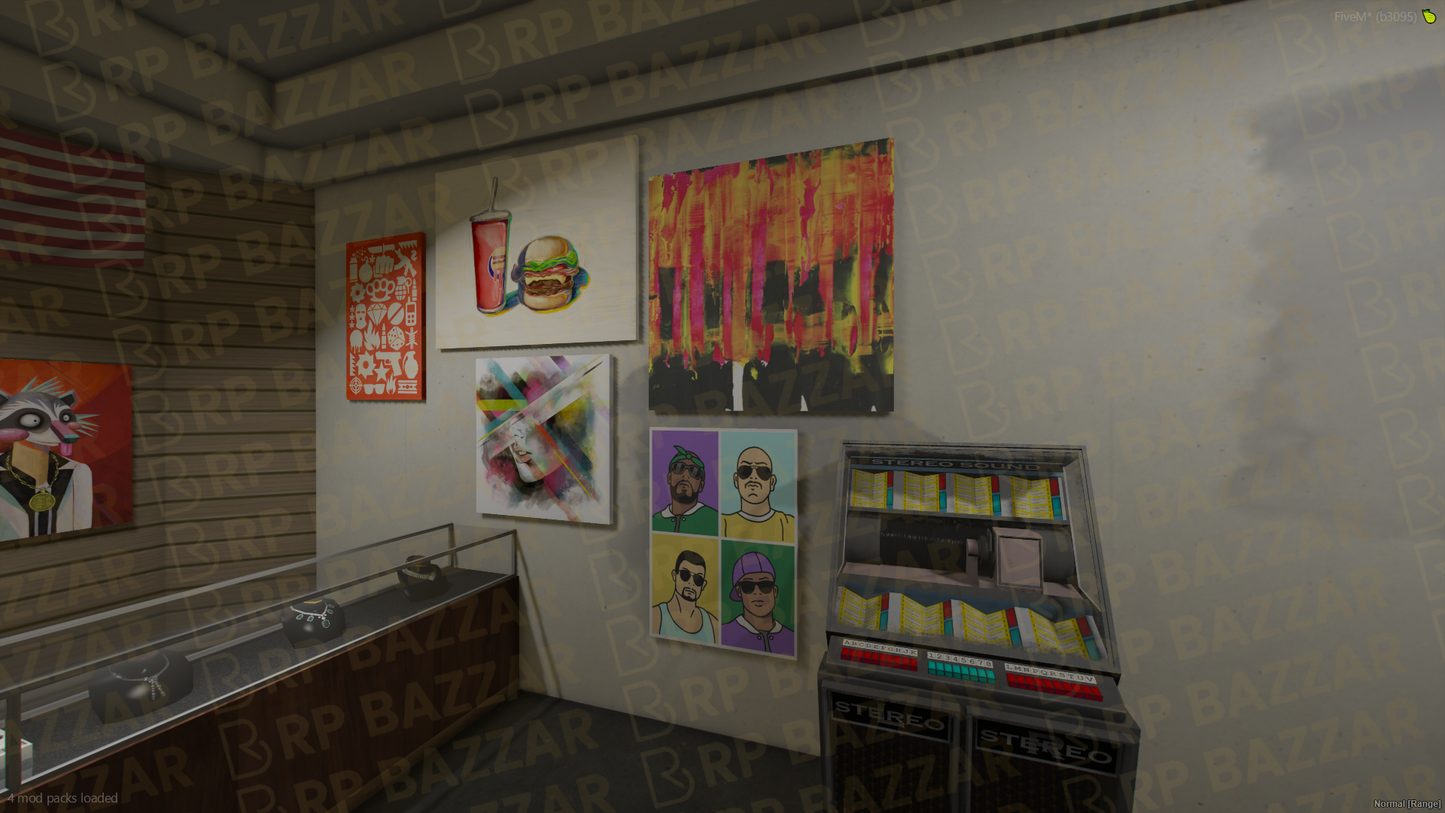 Corner Pawn Shop FiveM MLO — GTA RP Interior — ESX QB QBOX — RPBazzar