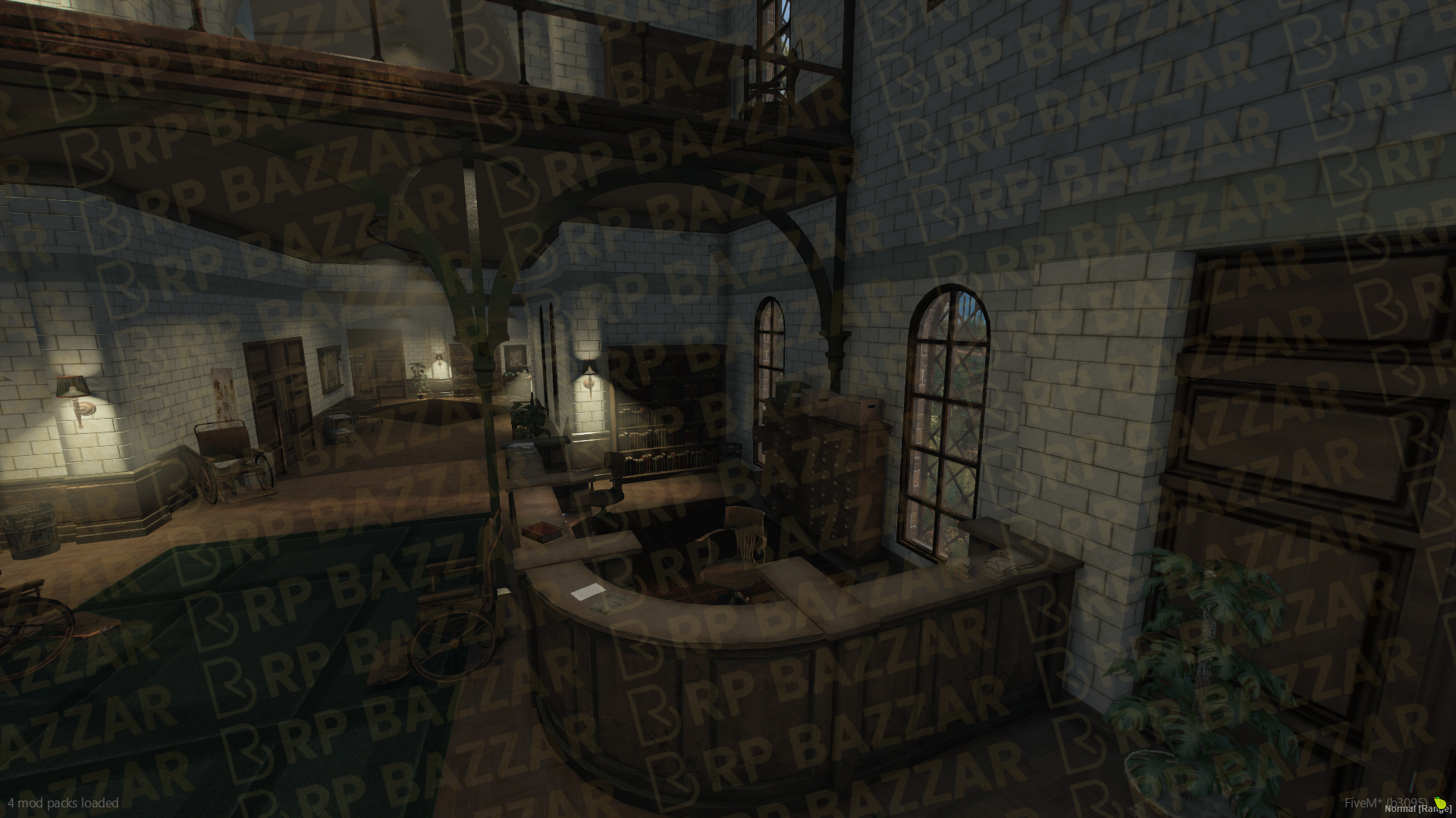 Tropical Island FiveM MLO — GTA RP Interior — ESX QB QBOX — RPBazzar