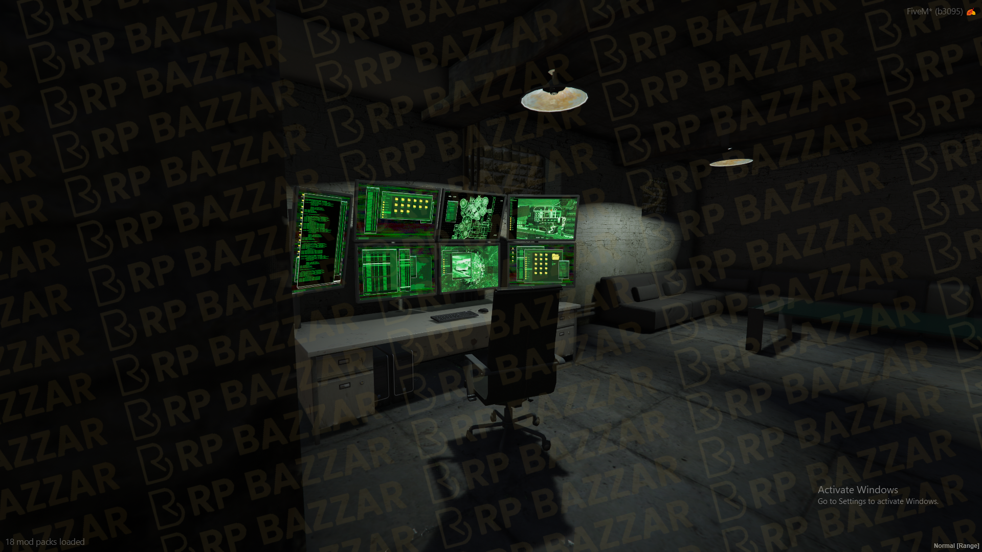 Vespucci Gang Alley FiveM MLO — GTA RP Interior — ESX QB QBOX — RPBazzar