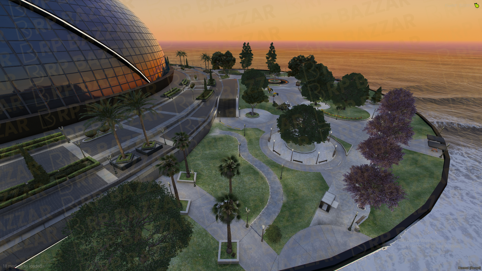 003.Beach Sided Area FiveM MLO — rpbazzar
