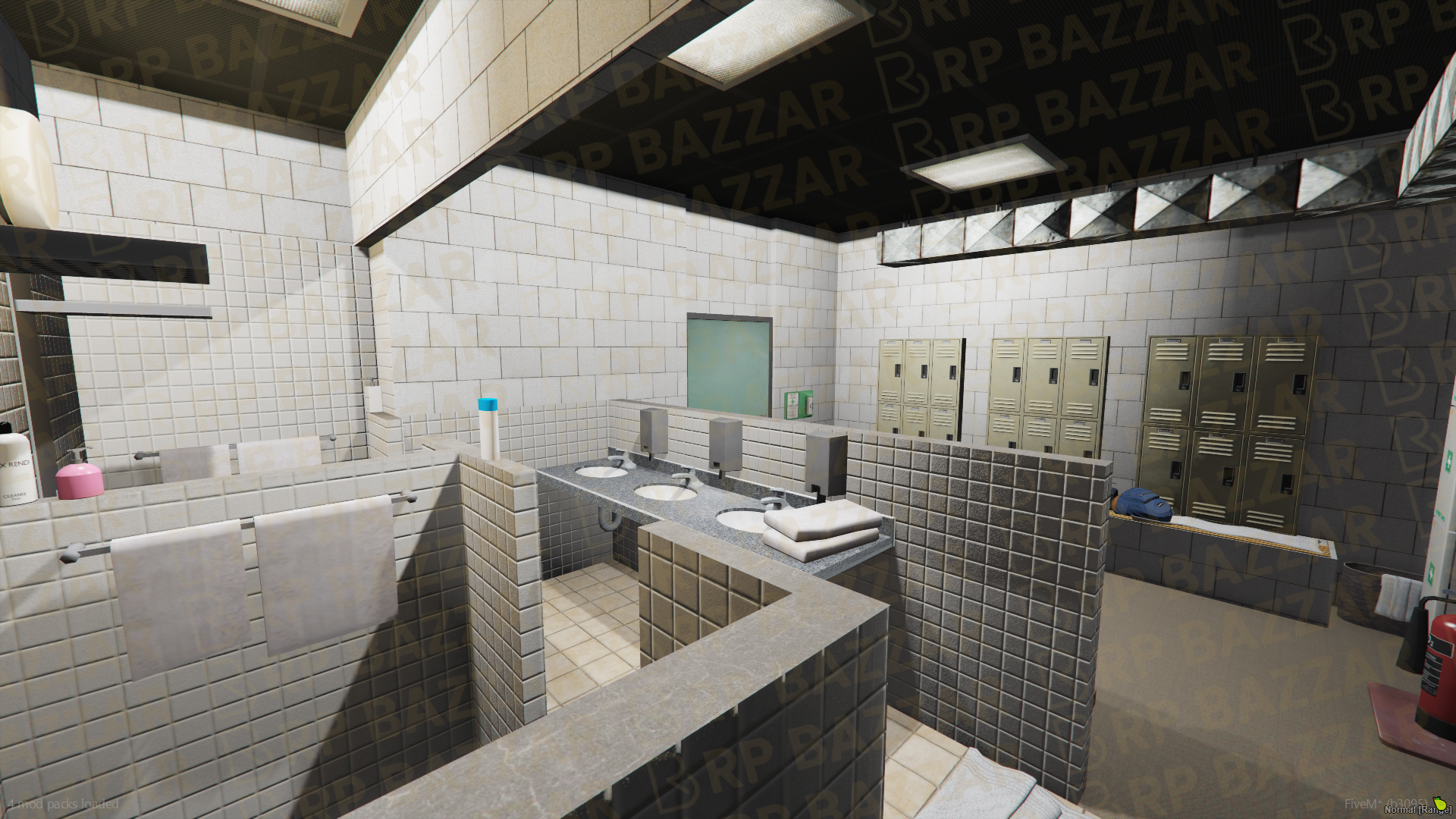 Coastal Lifeguard FiveM MLO — GTA RP Interior — ESX QB QBOX — RPBazzar