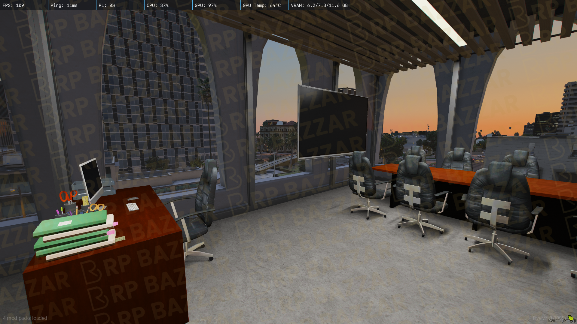 004.Office FiveM MLO — rpbazzar