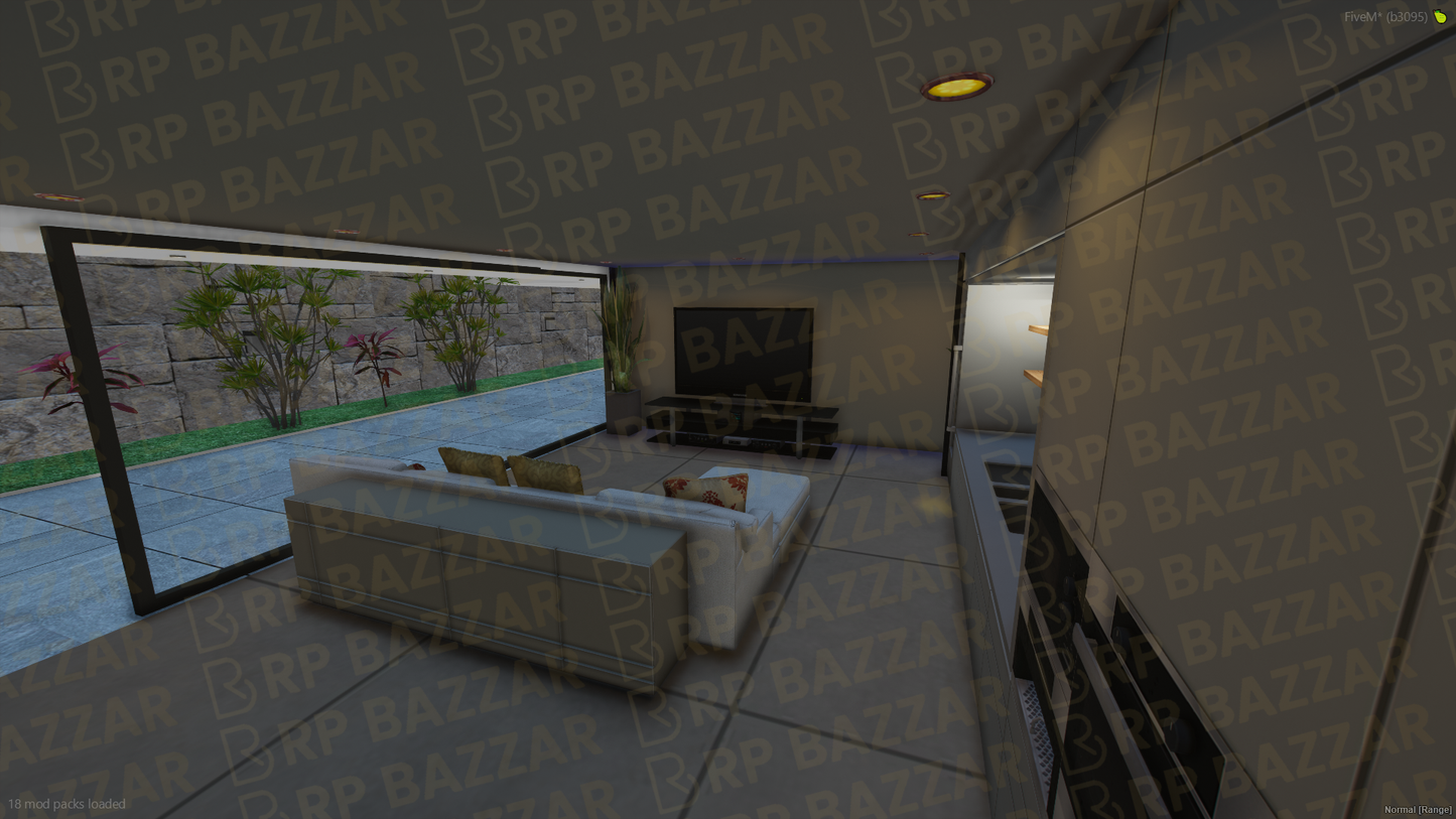 039.Mansion FiveM MLO — rpbazzar
