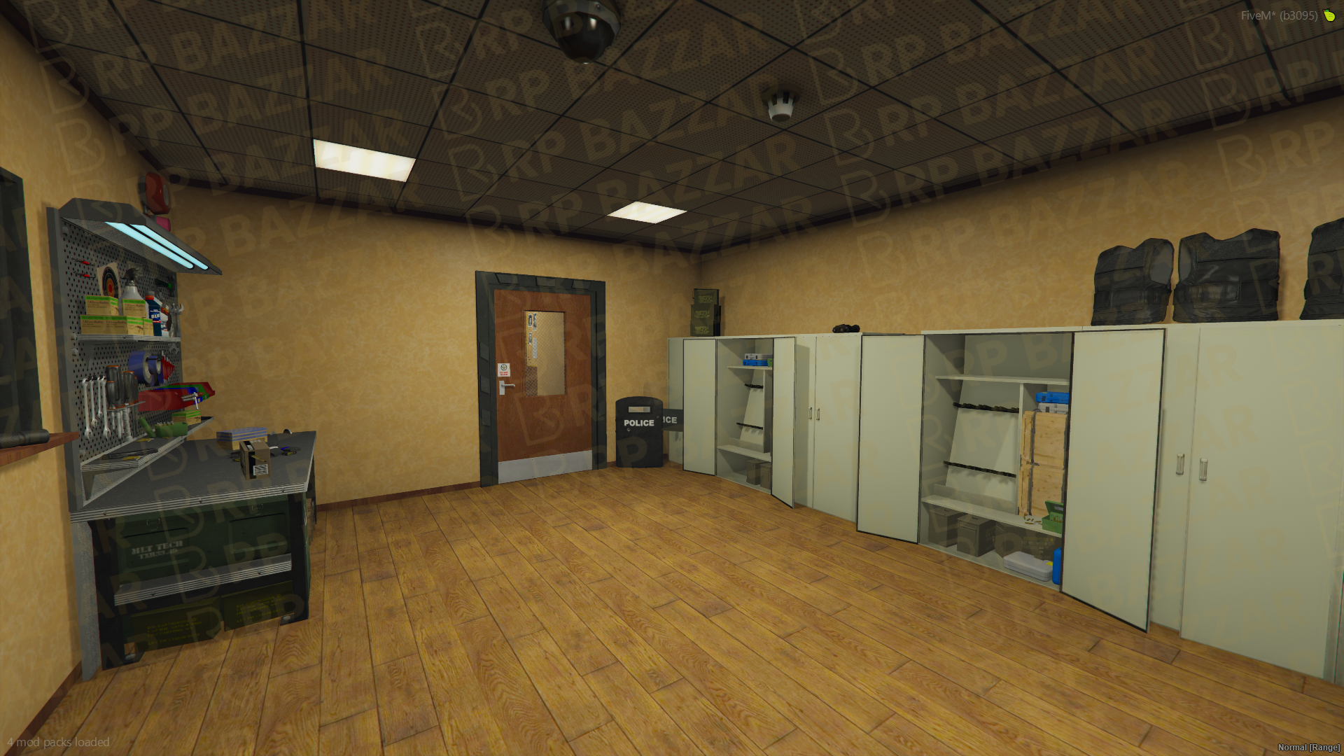 016.Police Station FiveM MLO — rpbazzar