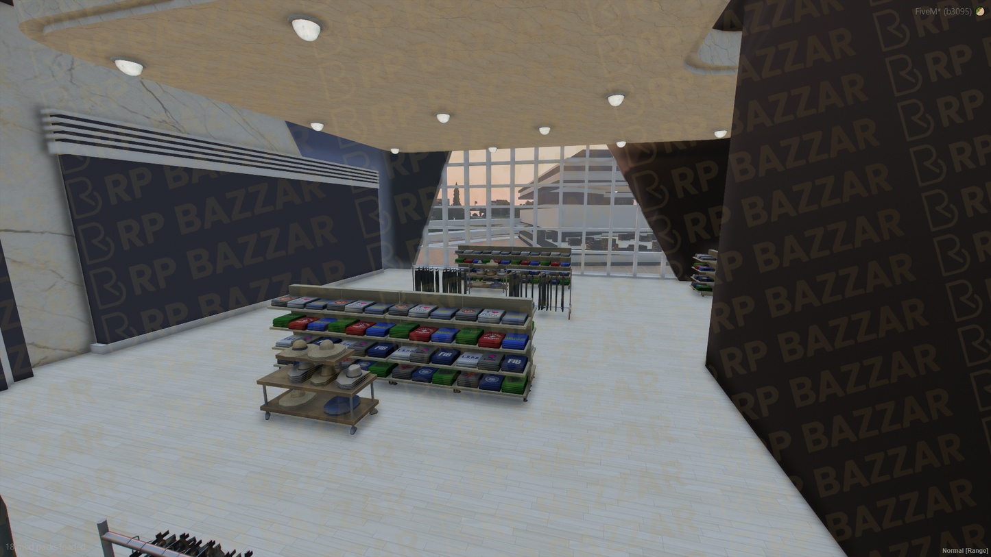 018.City Improvement FiveM MLO — rpbazzar