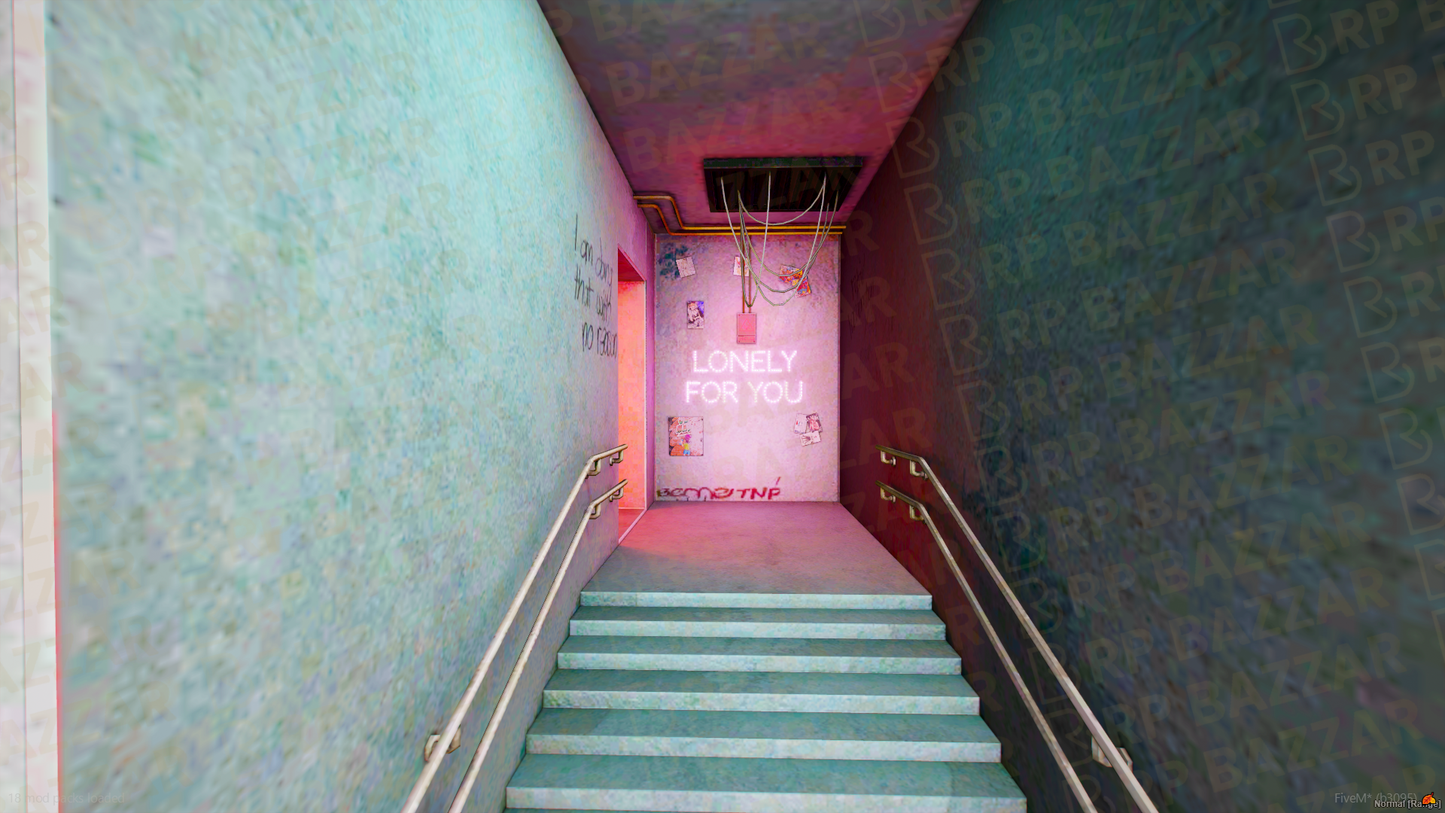 Glam Photoshoot Studio FiveM MLO — GTA RP Interior — ESX QB QBOX — RPBazzar