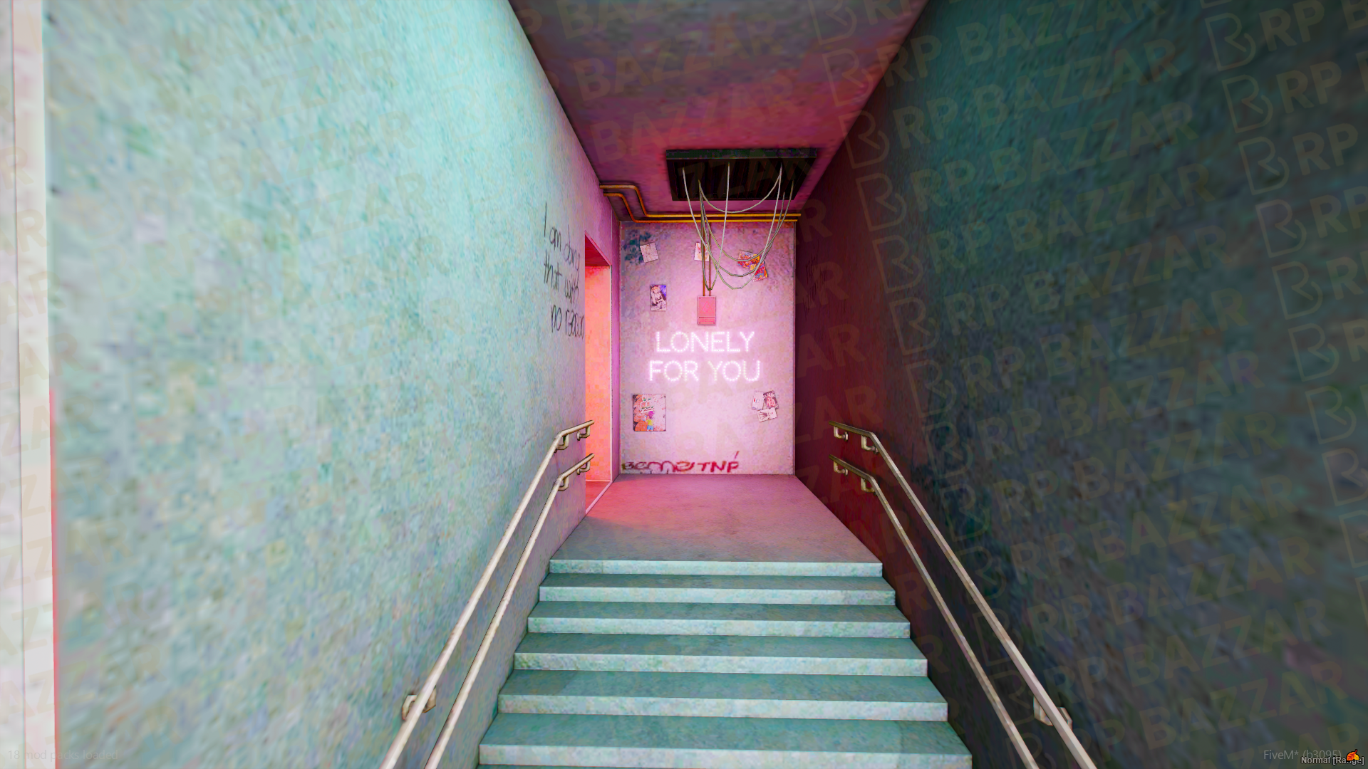 Glam Photoshoot Studio FiveM MLO — GTA RP Interior — ESX QB QBOX — RPBazzar