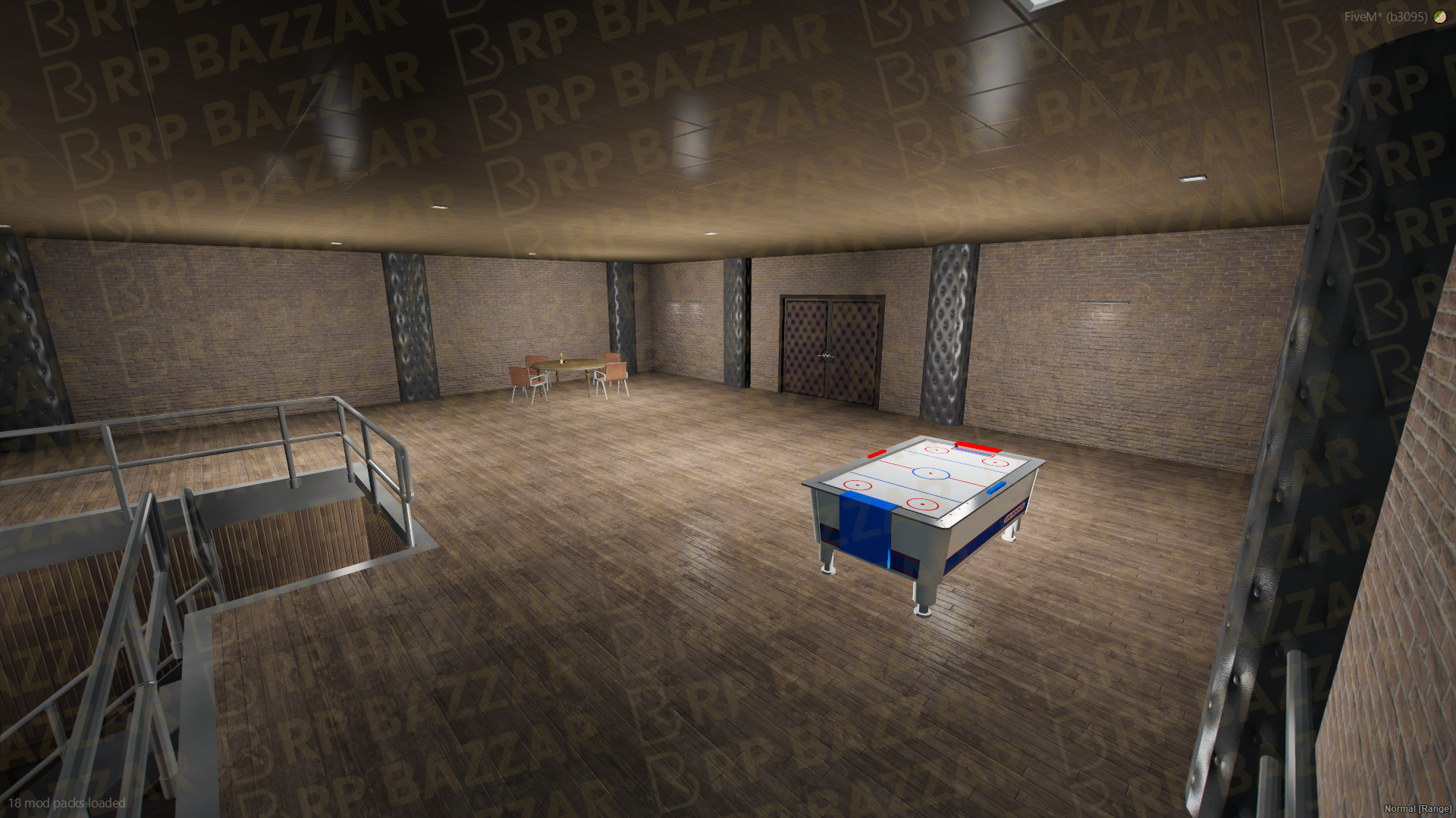 Urban Gang Hood FiveM MLO — GTA RP Interior — ESX QB QBOX — RPBazzar
