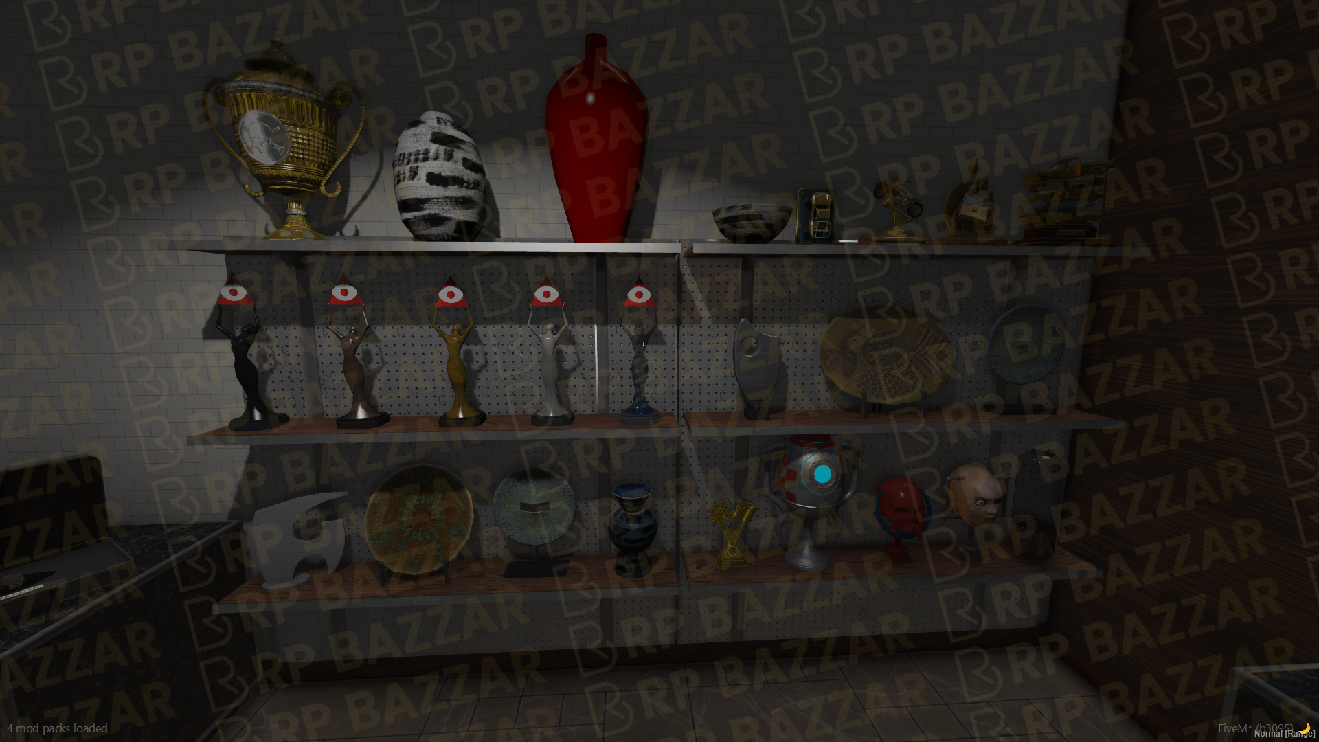 Urban Pawn Shop FiveM MLO — GTA RP Interior — ESX QB QBOX — RPBazzar