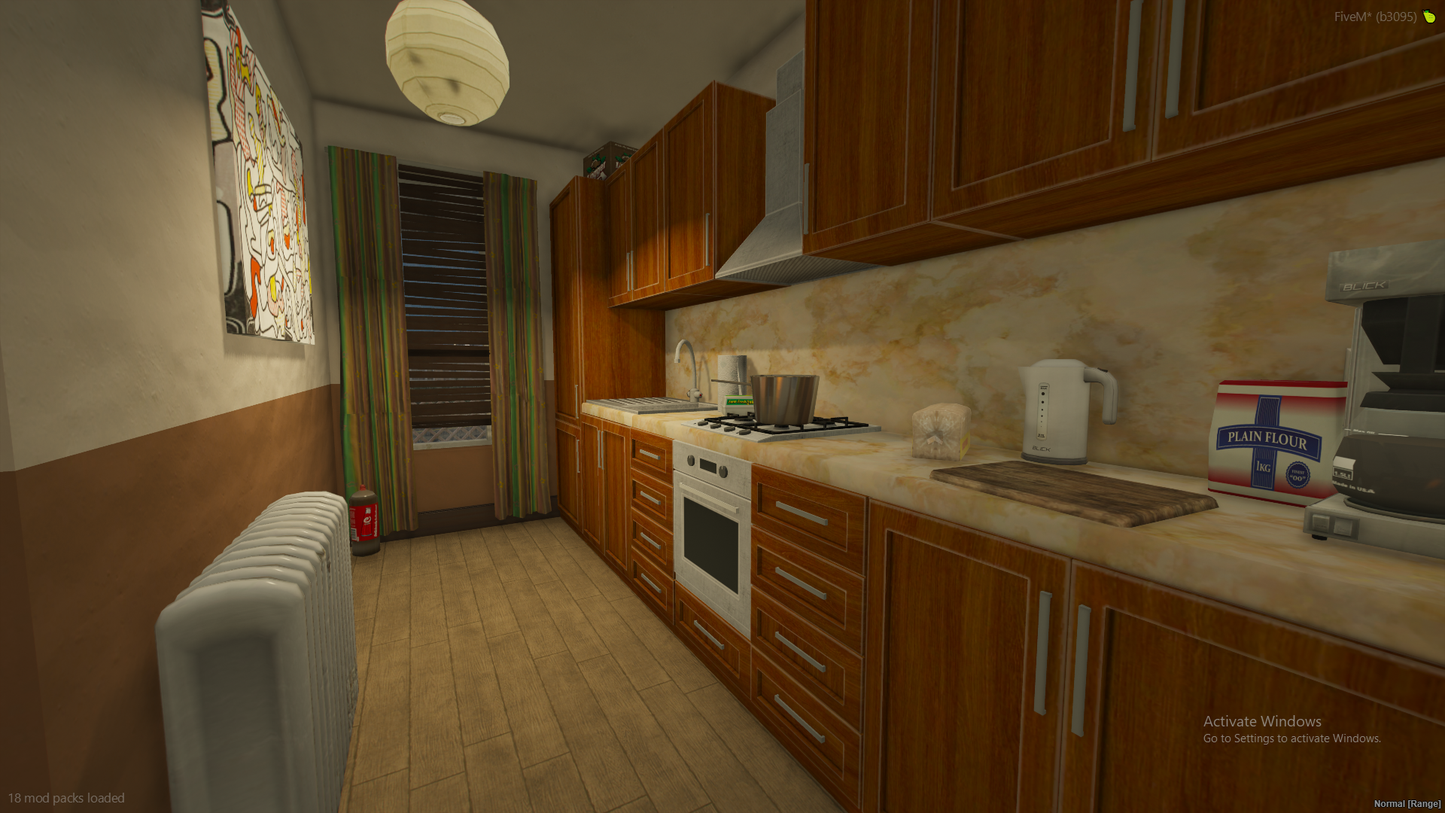 Chrome House FiveM MLO — GTA RP Interior — ESX QB QBOX — RPBazzar