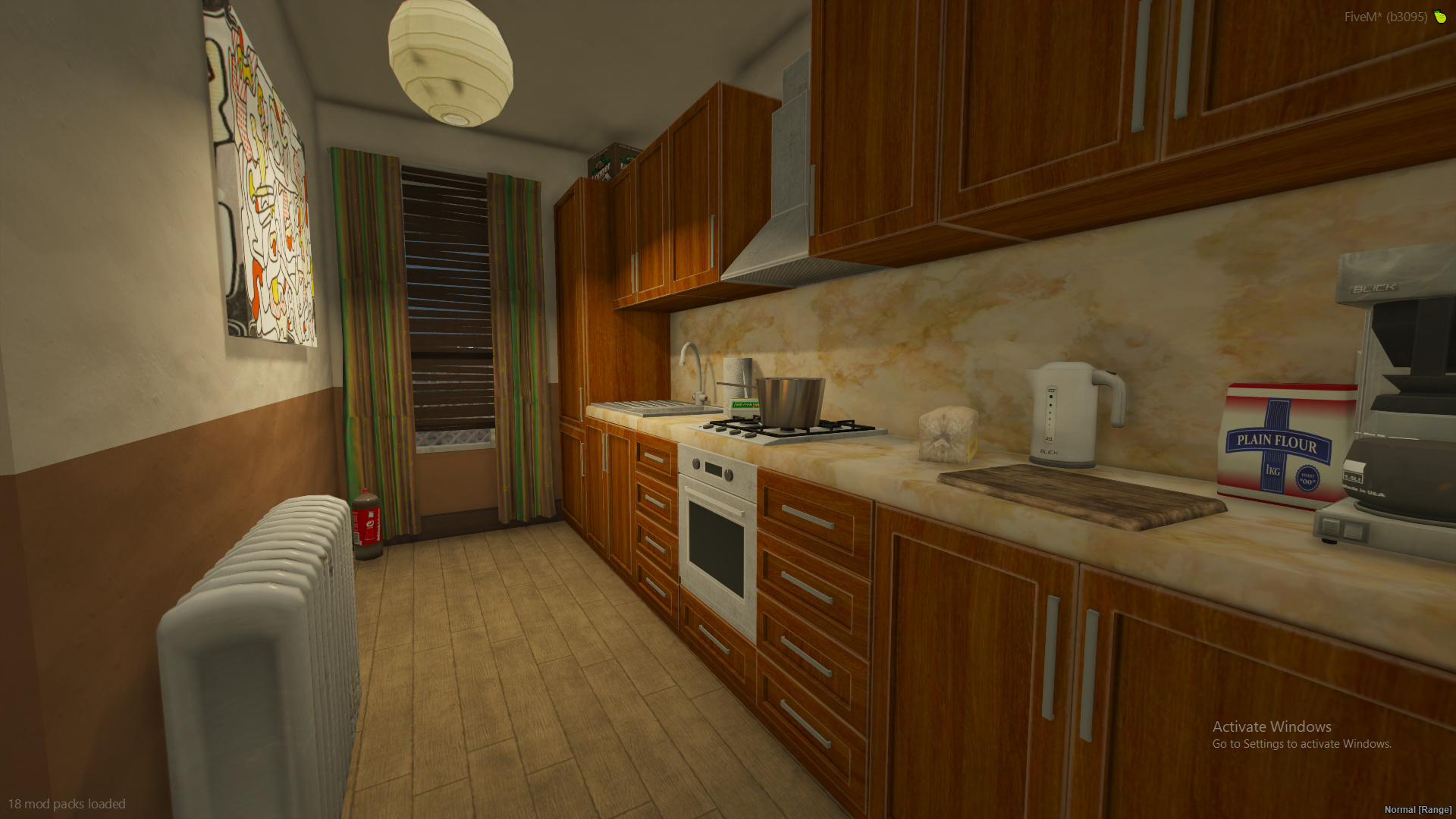 Chrome House FiveM MLO — GTA RP Interior — ESX QB QBOX — RPBazzar