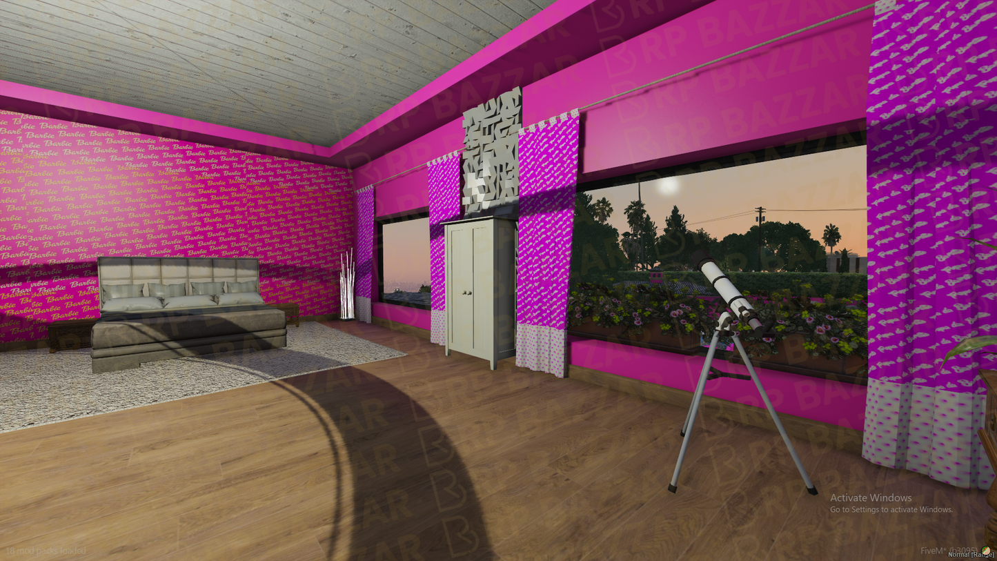 Midnight Girl Haven FiveM MLO — GTA RP Interior — ESX QB QBOX — RPBazzar