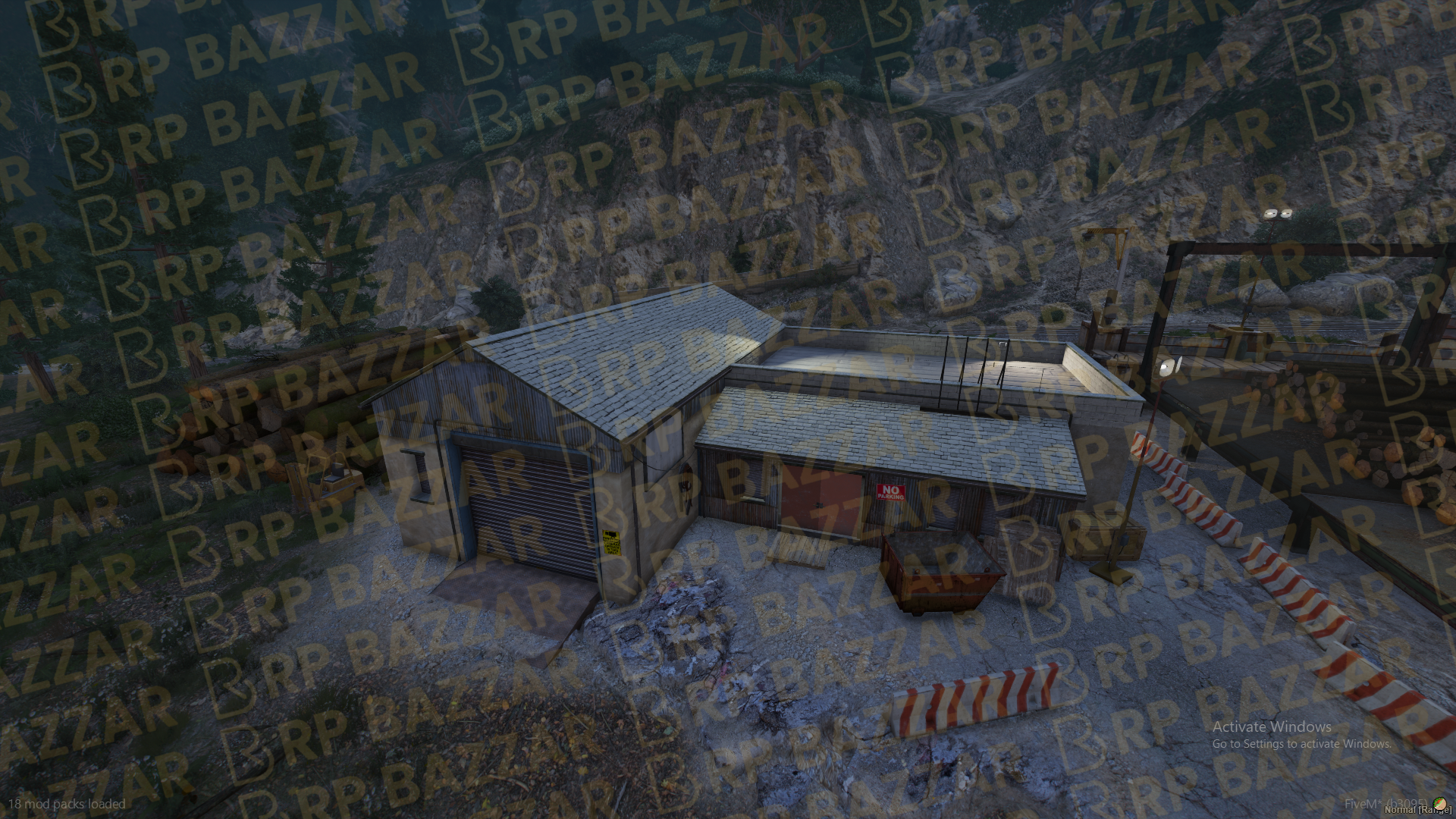 Crude Drug Lab FiveM MLO — GTA RP Interior — ESX QB QBOX — RPBazzar