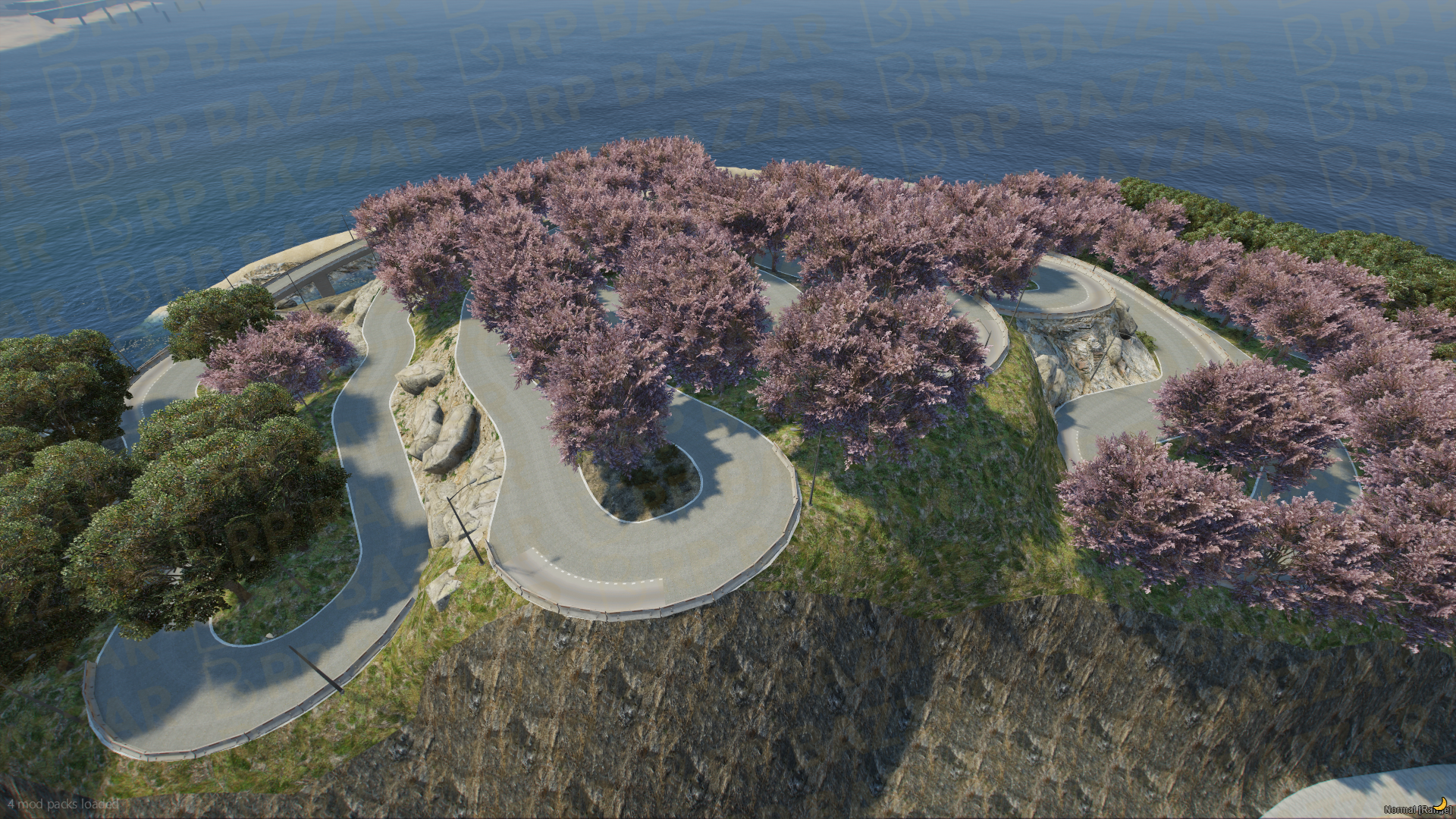 Coastal Race Track FiveM MLO — GTA RP Interior — ESX QB QBOX — RPBazzar