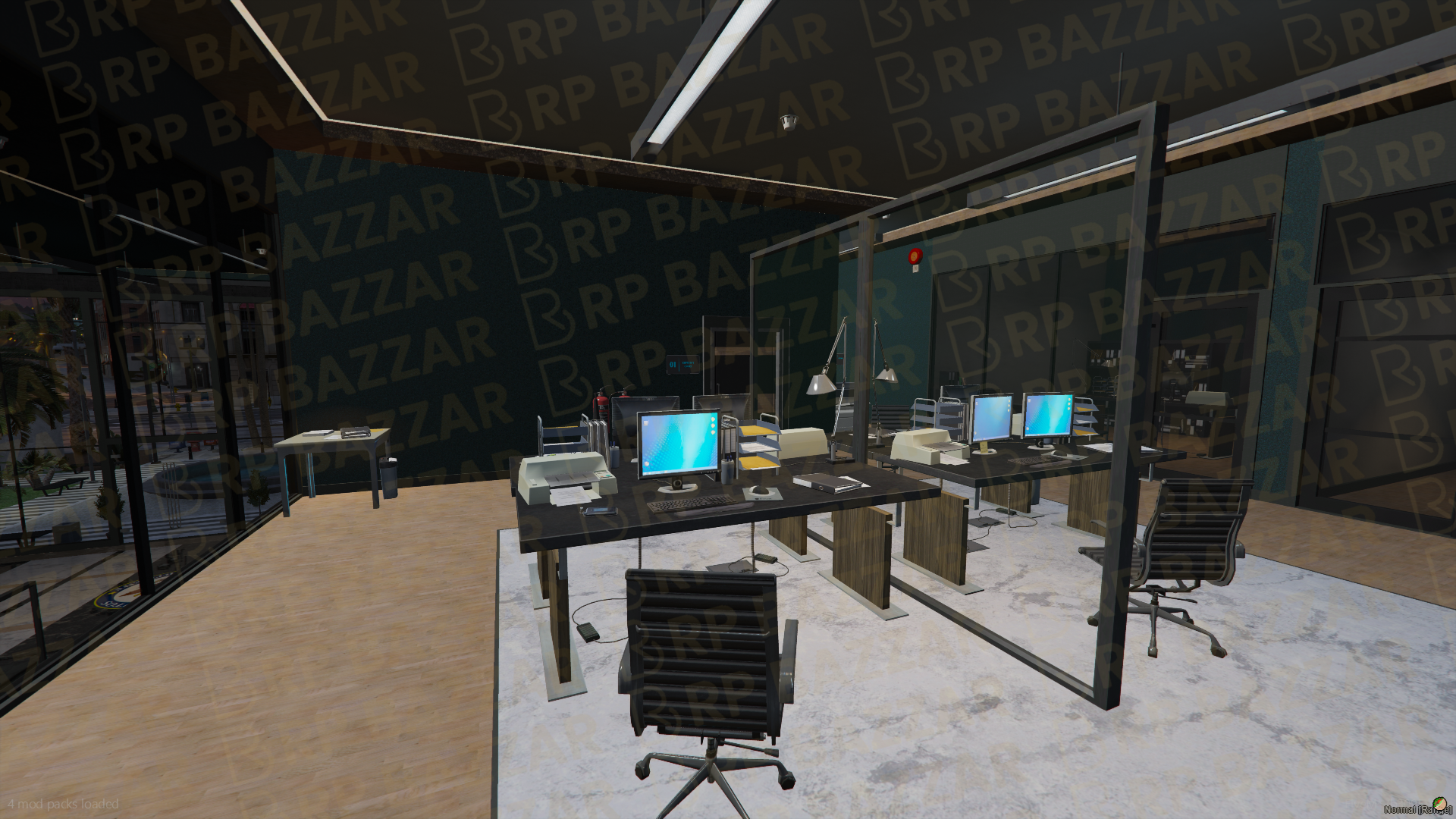 025.Police Station FiveM MLO — rpbazzar