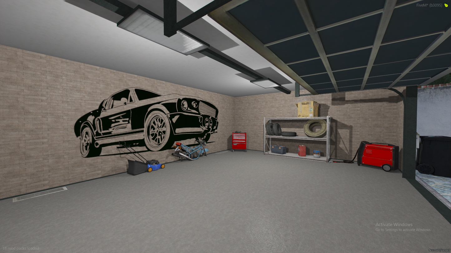 Penthouse House FiveM MLO — GTA RP Interior — ESX QB QBOX — RPBazzar