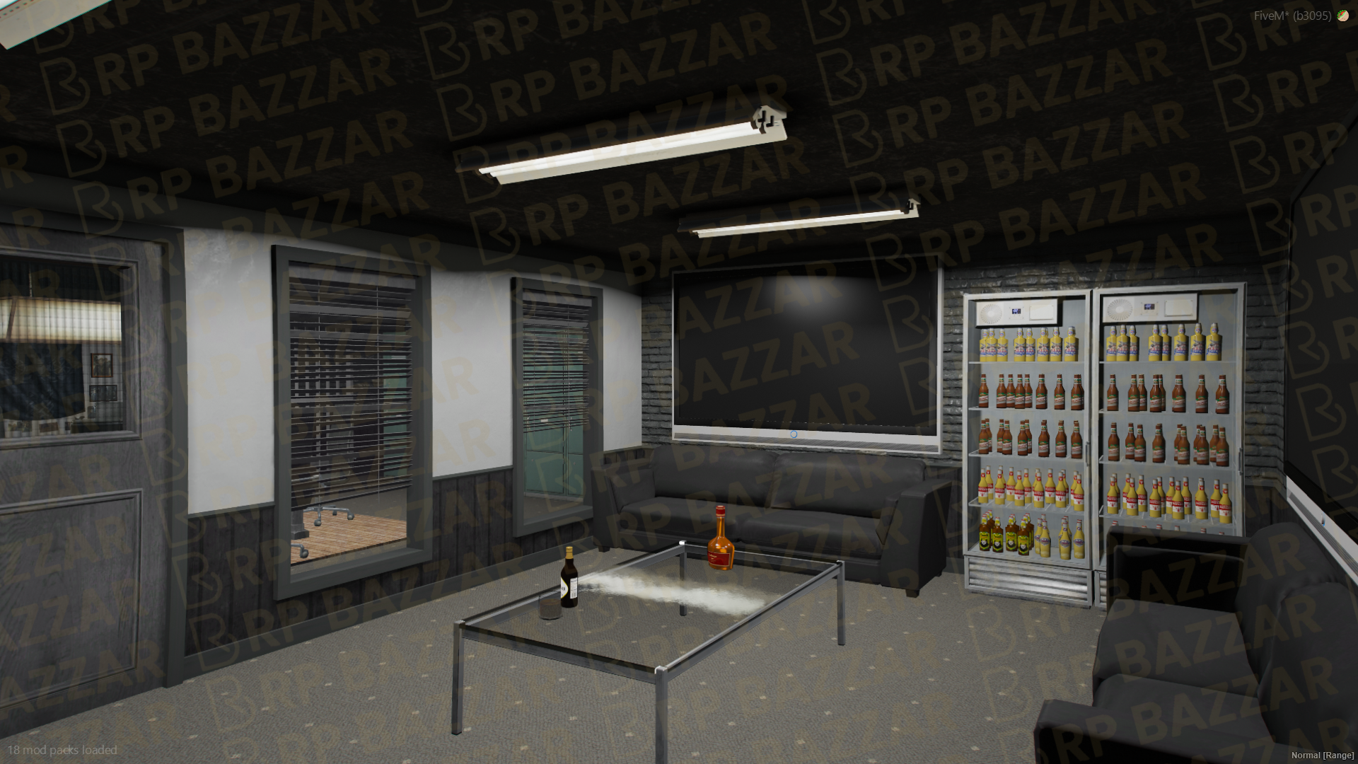 012.Gang Hideout FiveM MLO — rpbazzar