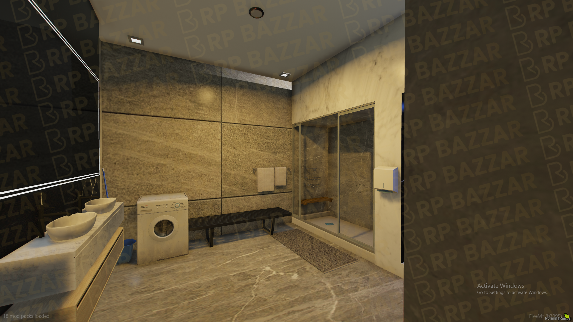 015.Mansion FiveM MLO — rpbazzar