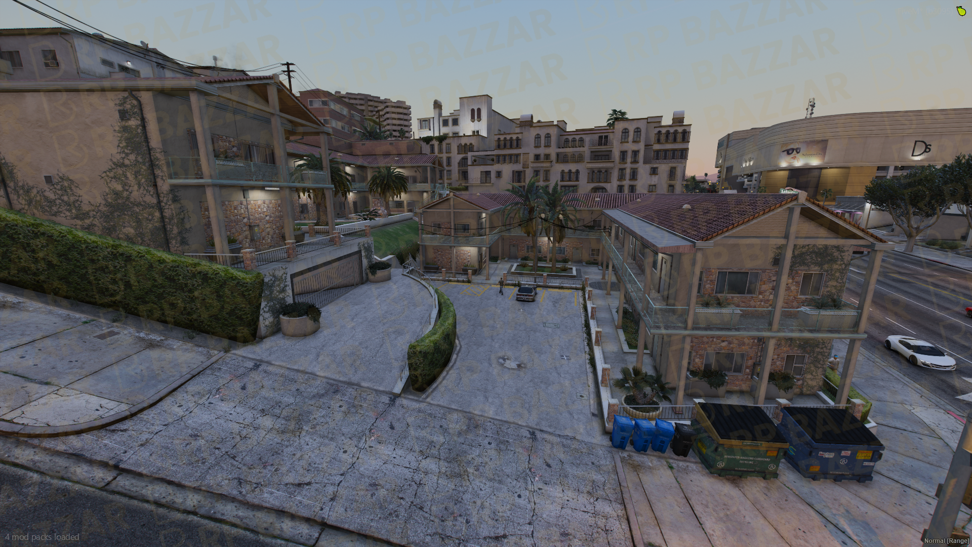 Classic Motel FiveM MLO — GTA RP Interior — ESX QB QBOX — RPBazzar