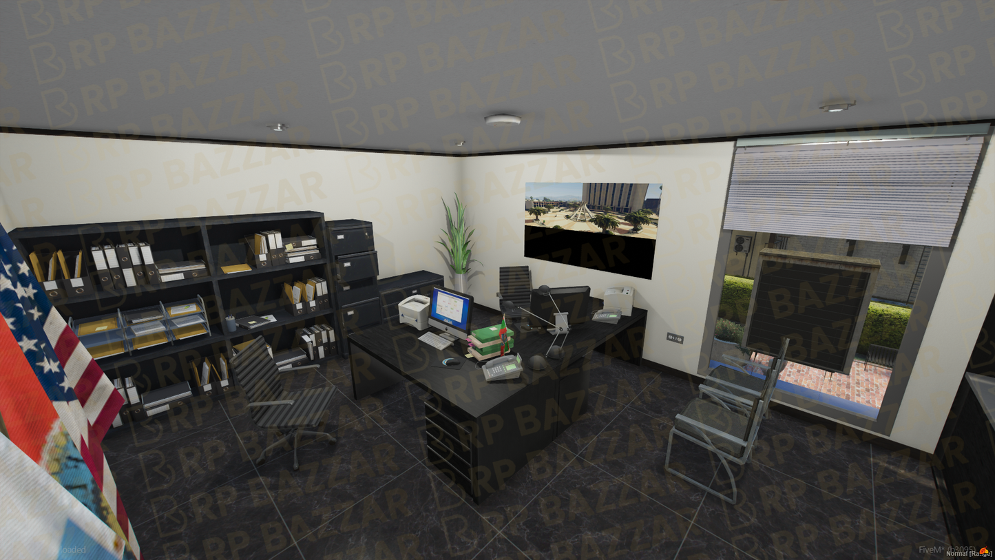 014.Cityhall FiveM MLO — rpbazzar