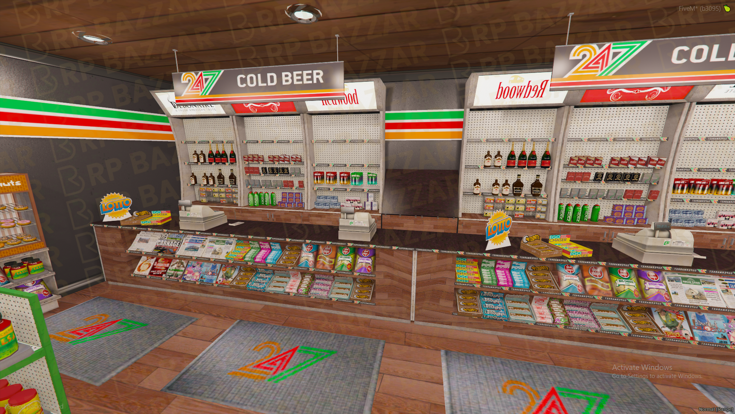 Rocky Beach Sided Area FiveM MLO — GTA RP Interior — ESX QB QBOX — RPBazzar