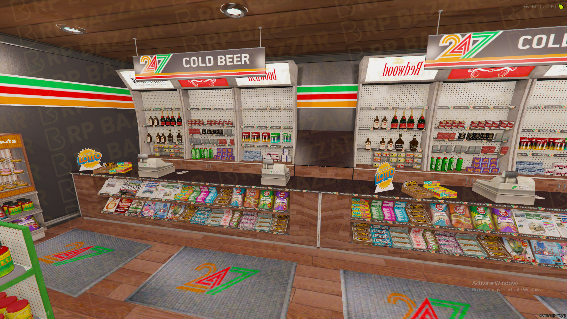 Rocky Beach Sided Area FiveM MLO — GTA RP Interior — ESX QB QBOX — RPBazzar