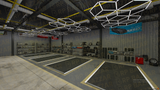Upscale Mechanic Shop FiveM MLO — GTA RP Interior — ESX QB QBOX — RPBazzar