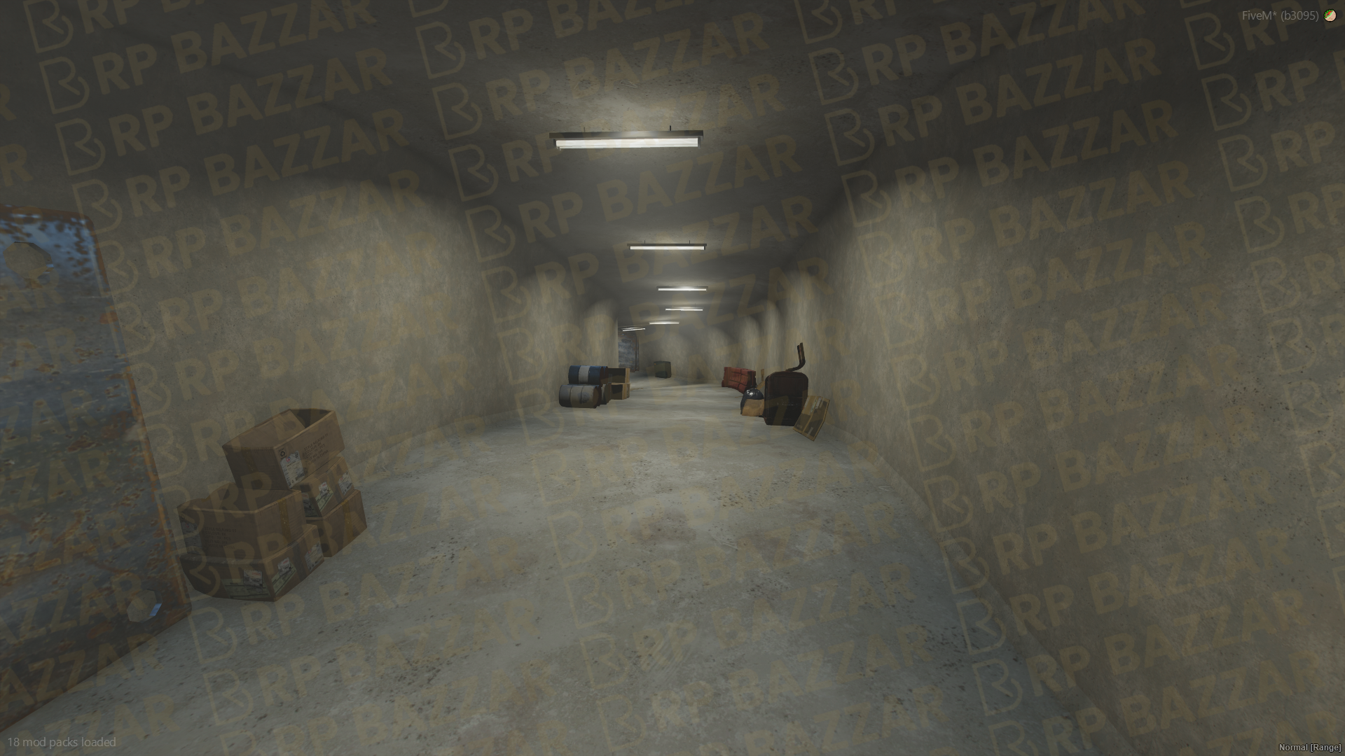 Guarded Secret Location FiveM MLO — GTA RP Interior — ESX QB QBOX — RPBazzar