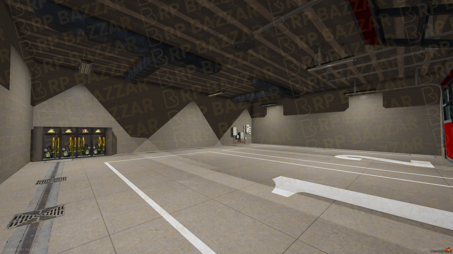 Coastal Fire Department FiveM MLO — GTA RP Interior — ESX QB QBOX — RPBazzar