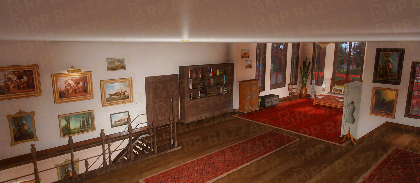 Cyberpunk House FiveM MLO — GTA RP Interior — ESX QB QBOX — RPBazzar