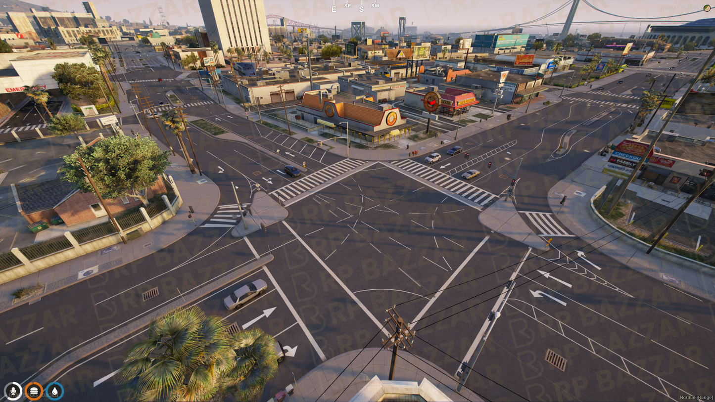 Urban Road FiveM MLO — GTA RP Interior — ESX QB QBOX — RPBazzar