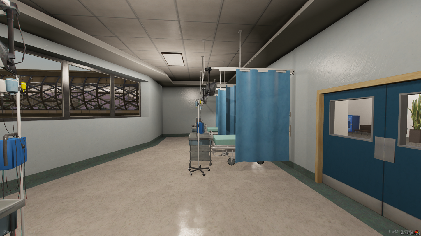 012.Hospital FiveM MLO — rpbazzar