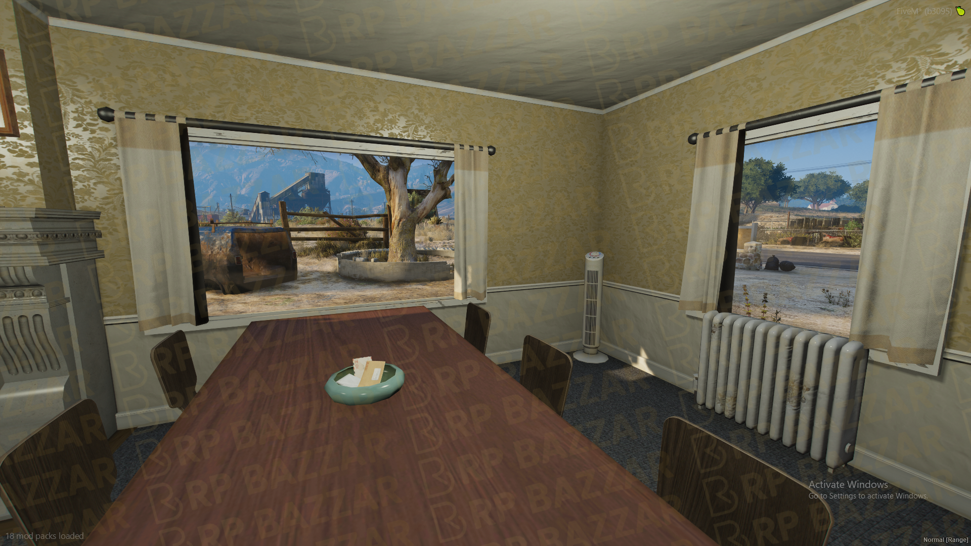 Rugged House FiveM MLO — GTA RP Interior — ESX QB QBOX — RPBazzar