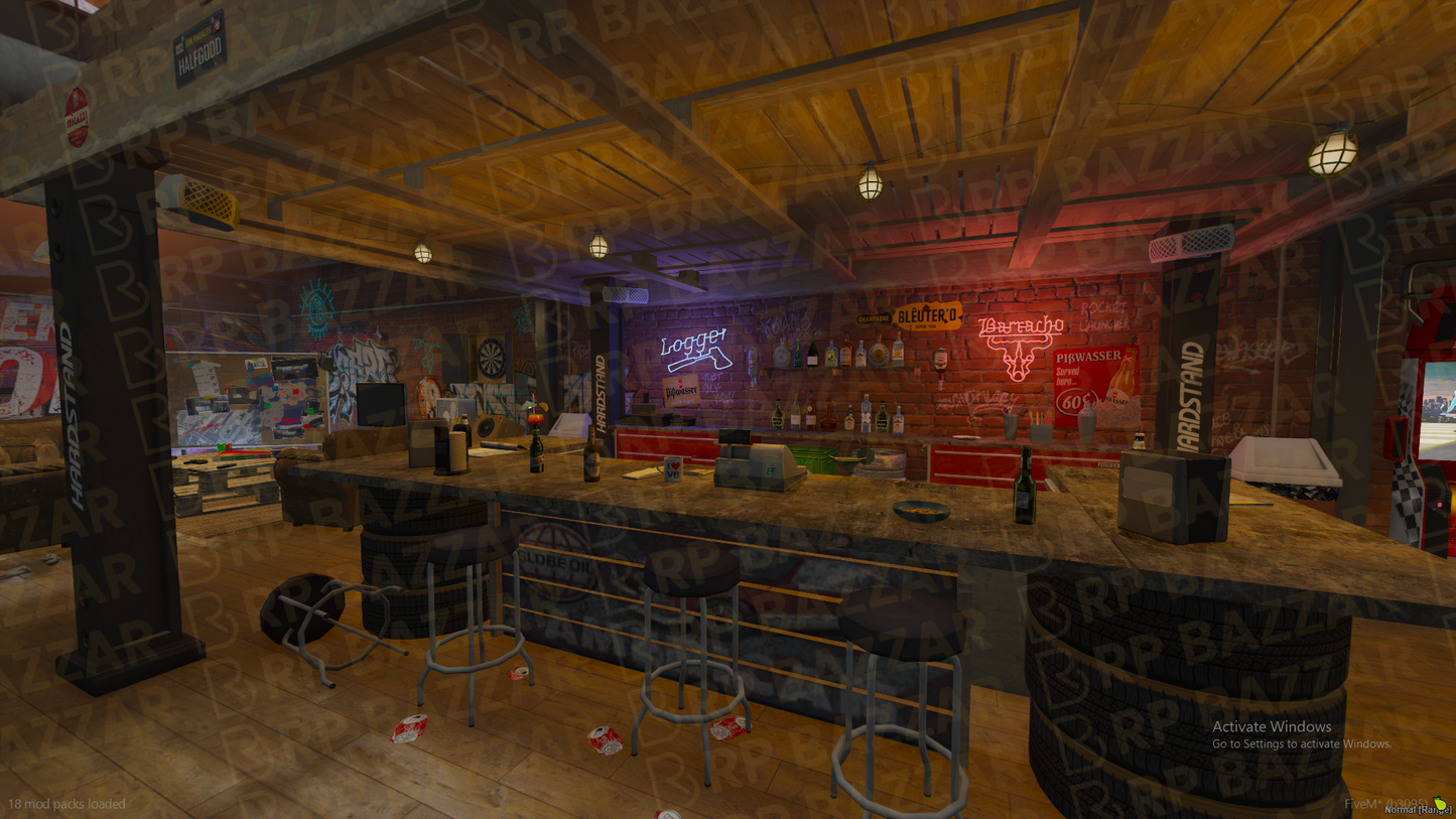 037.Mechanic Shops FiveM MLO — rpbazzar