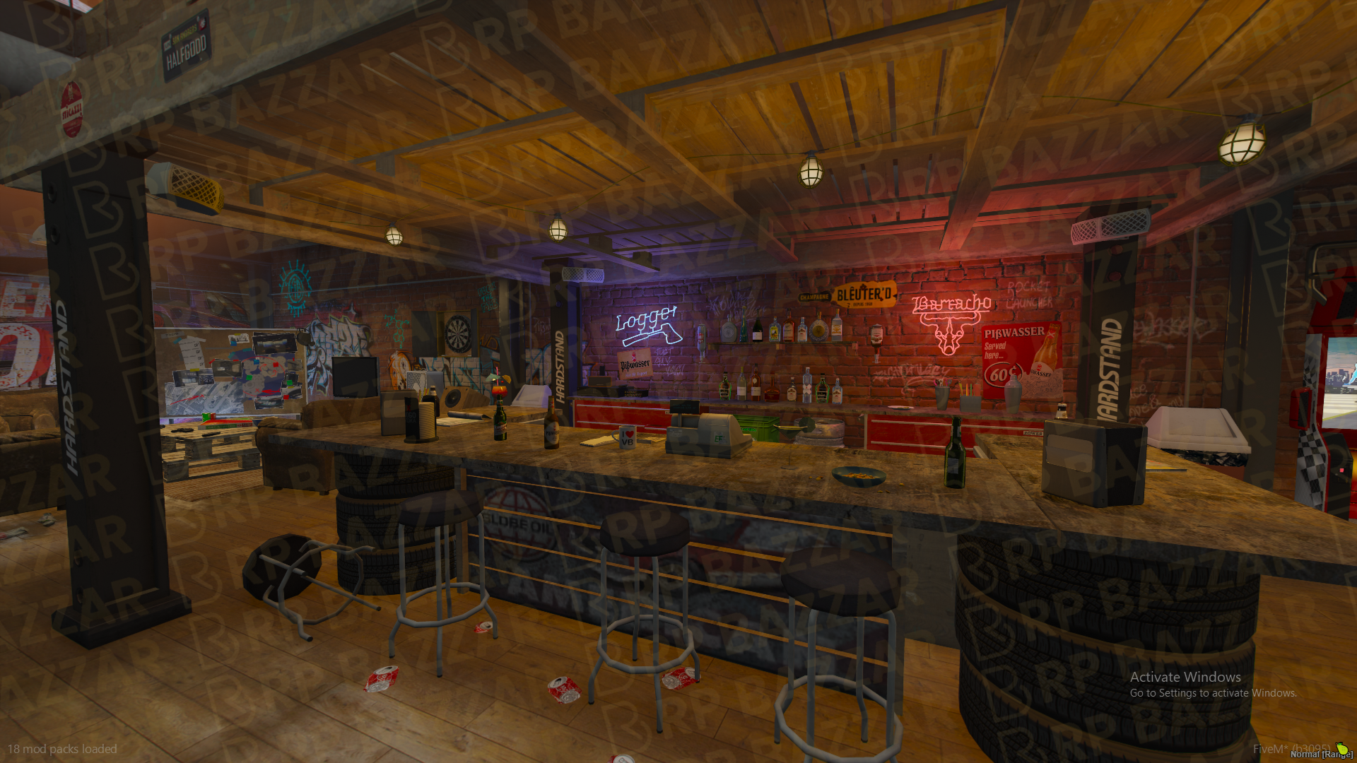 037.Mechanic Shops FiveM MLO — rpbazzar
