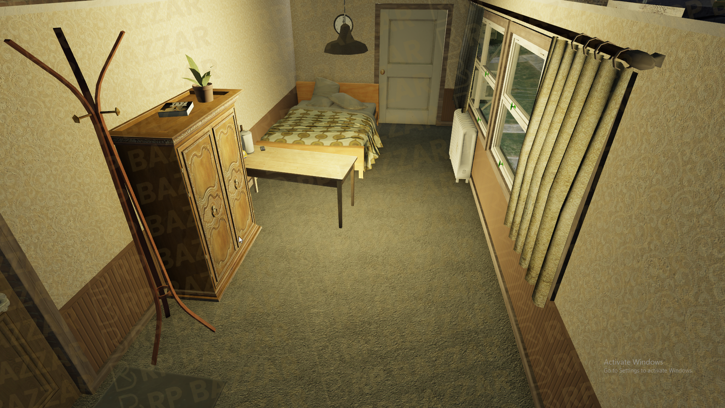 Luxury Gang Estate FiveM MLO — GTA RP Interior — ESX QB QBOX — RPBazzar