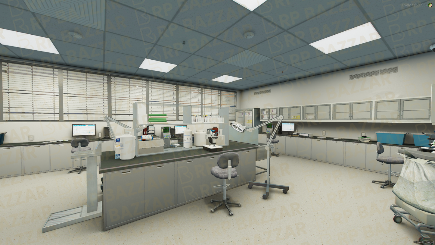 002.Police Station FiveM MLO — rpbazzar
