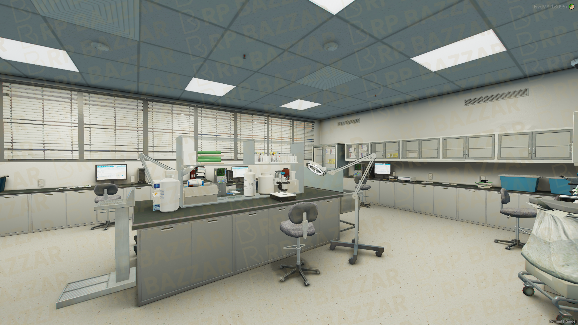 002.Police Station FiveM MLO — rpbazzar