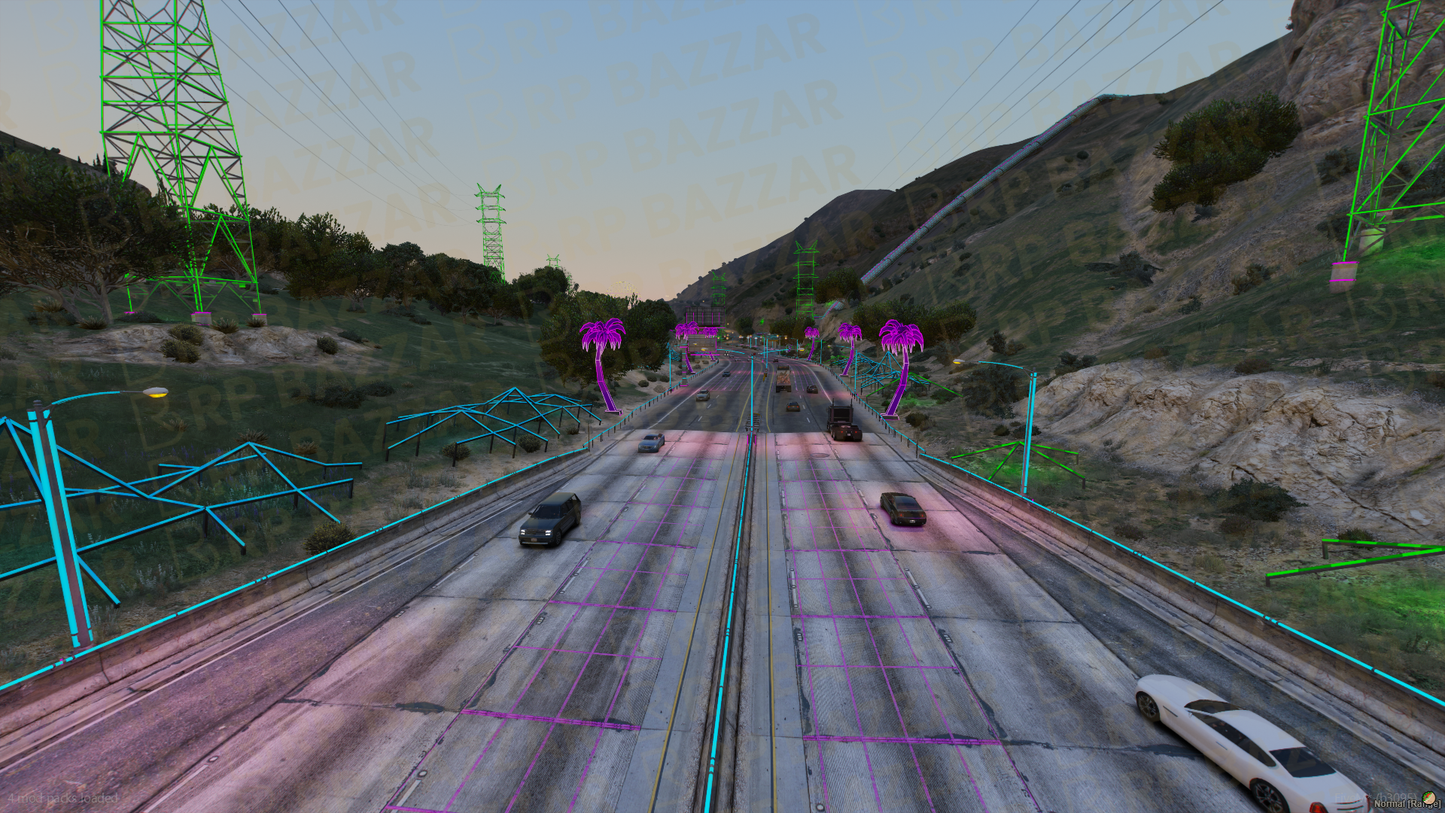 Cosmopolitan City Improvement FiveM MLO — GTA RP Interior — ESX QB QBOX — RPBazzar