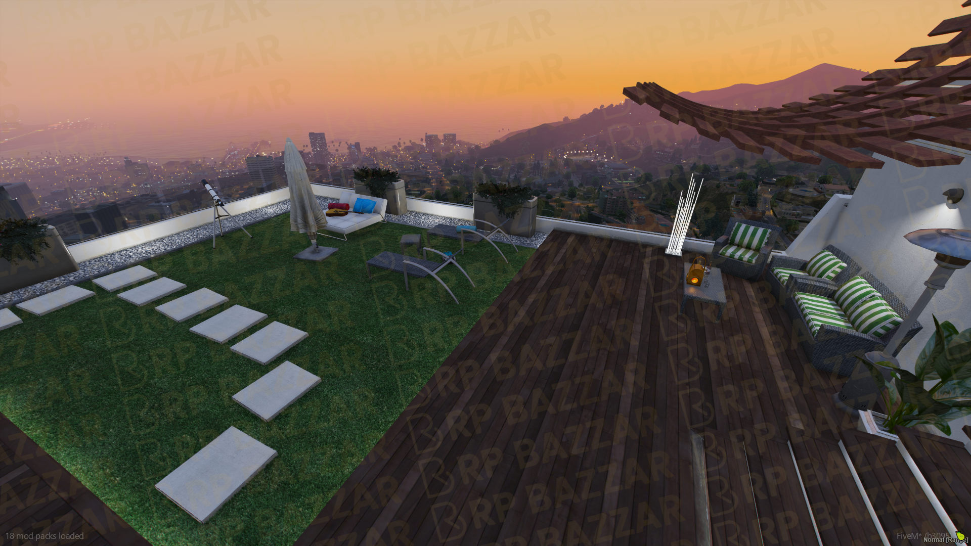 Modern Penthouse FiveM MLO — GTA RP Interior — ESX QB QBOX — RPBazzar