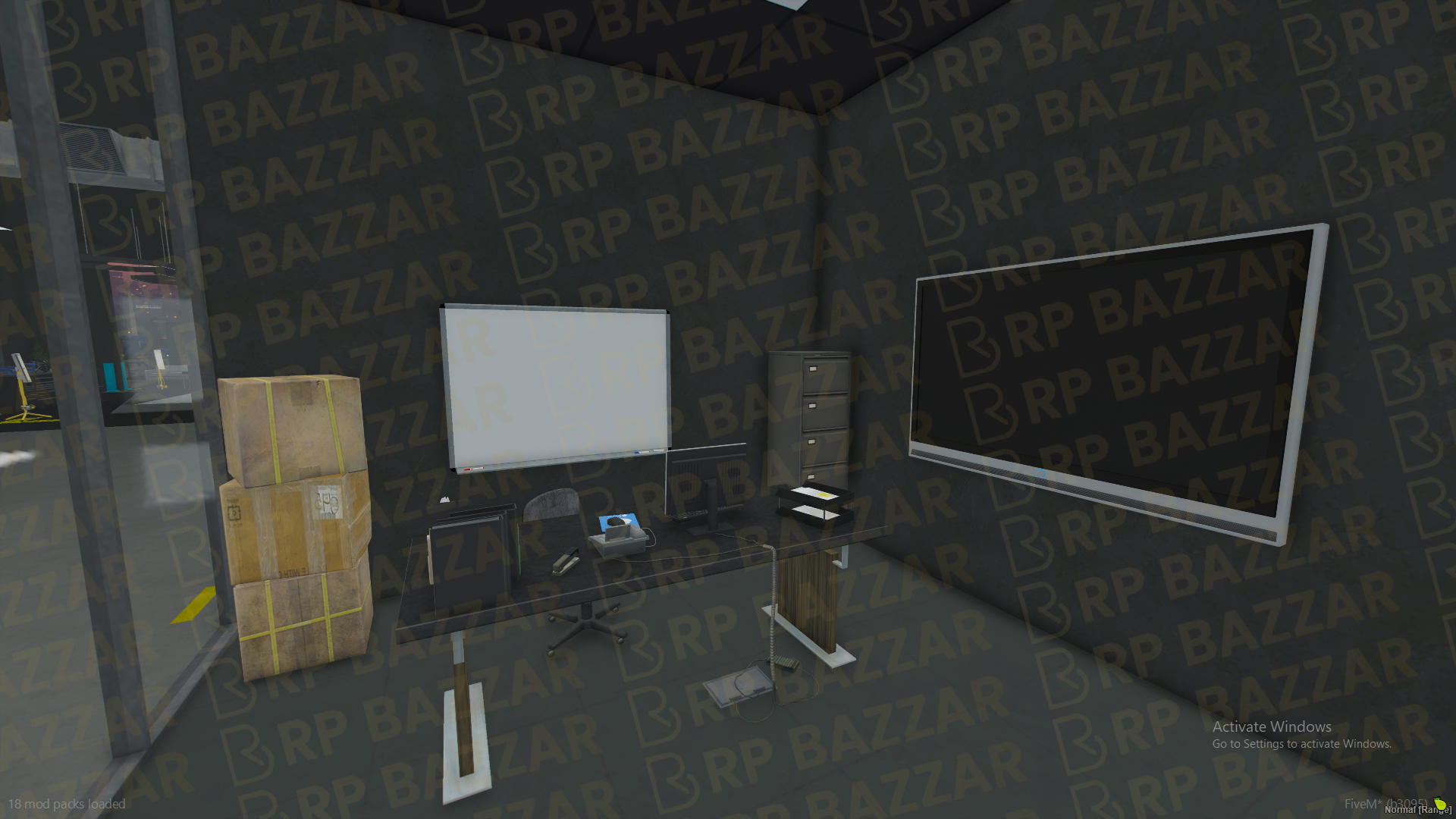 Performance Mechanic Shop FiveM MLO — GTA RP Interior — ESX QB QBOX — RPBazzar